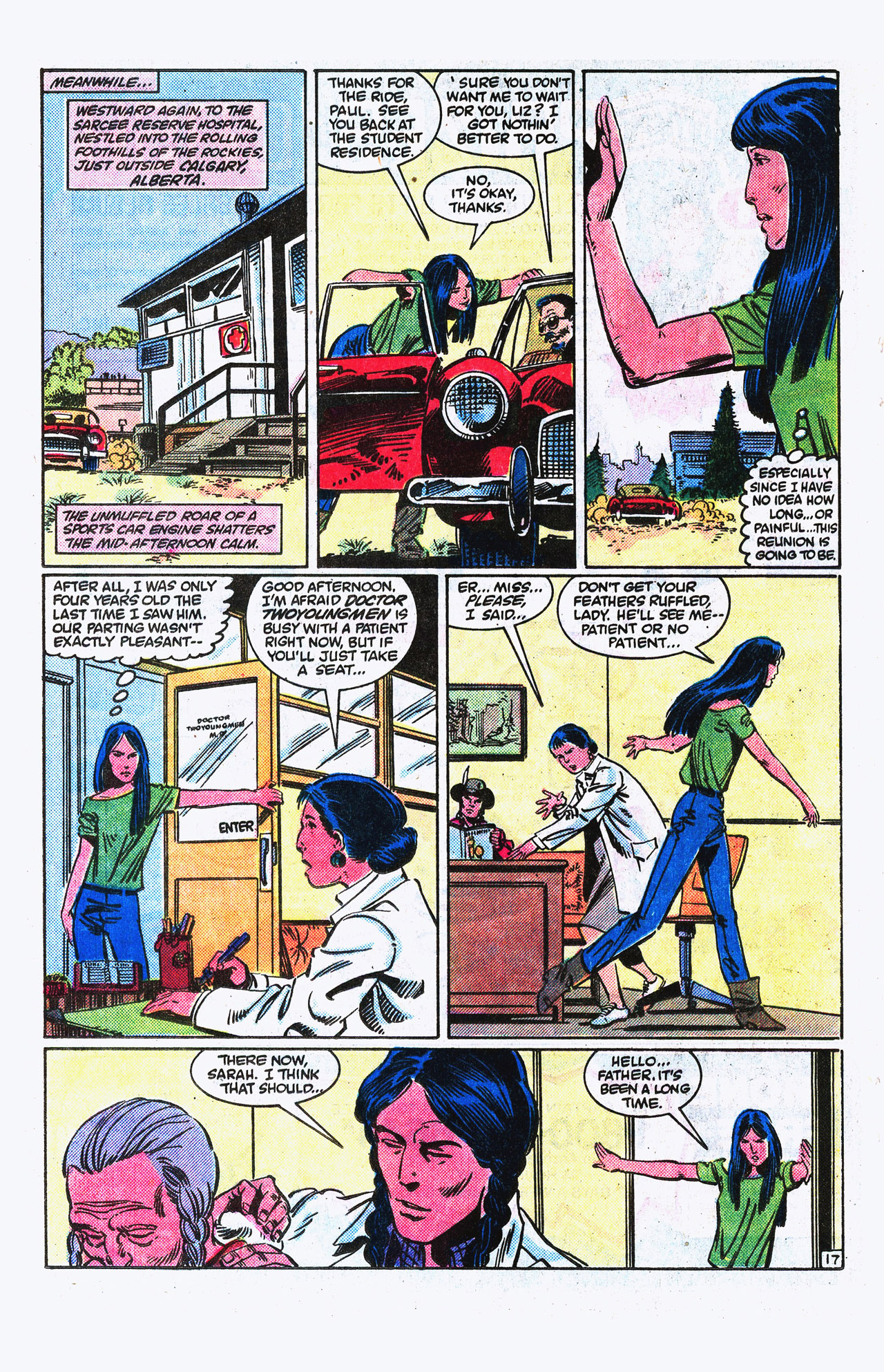 Read online Alpha Flight (1983) comic -  Issue #15 - 18
