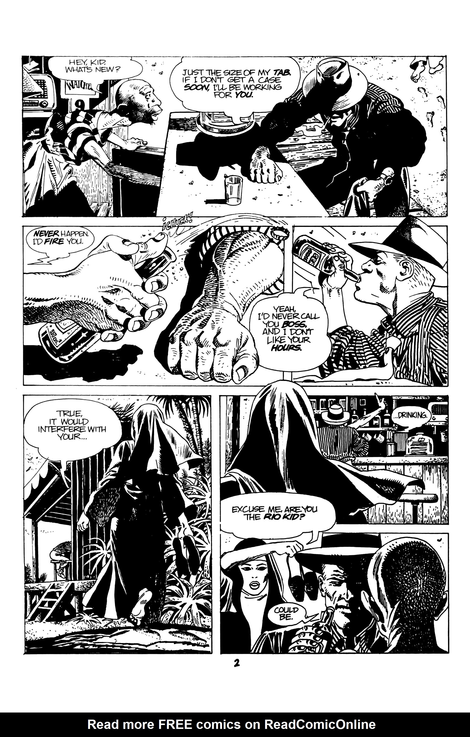 Read online Rio Kid comic -  Issue #1 - 4