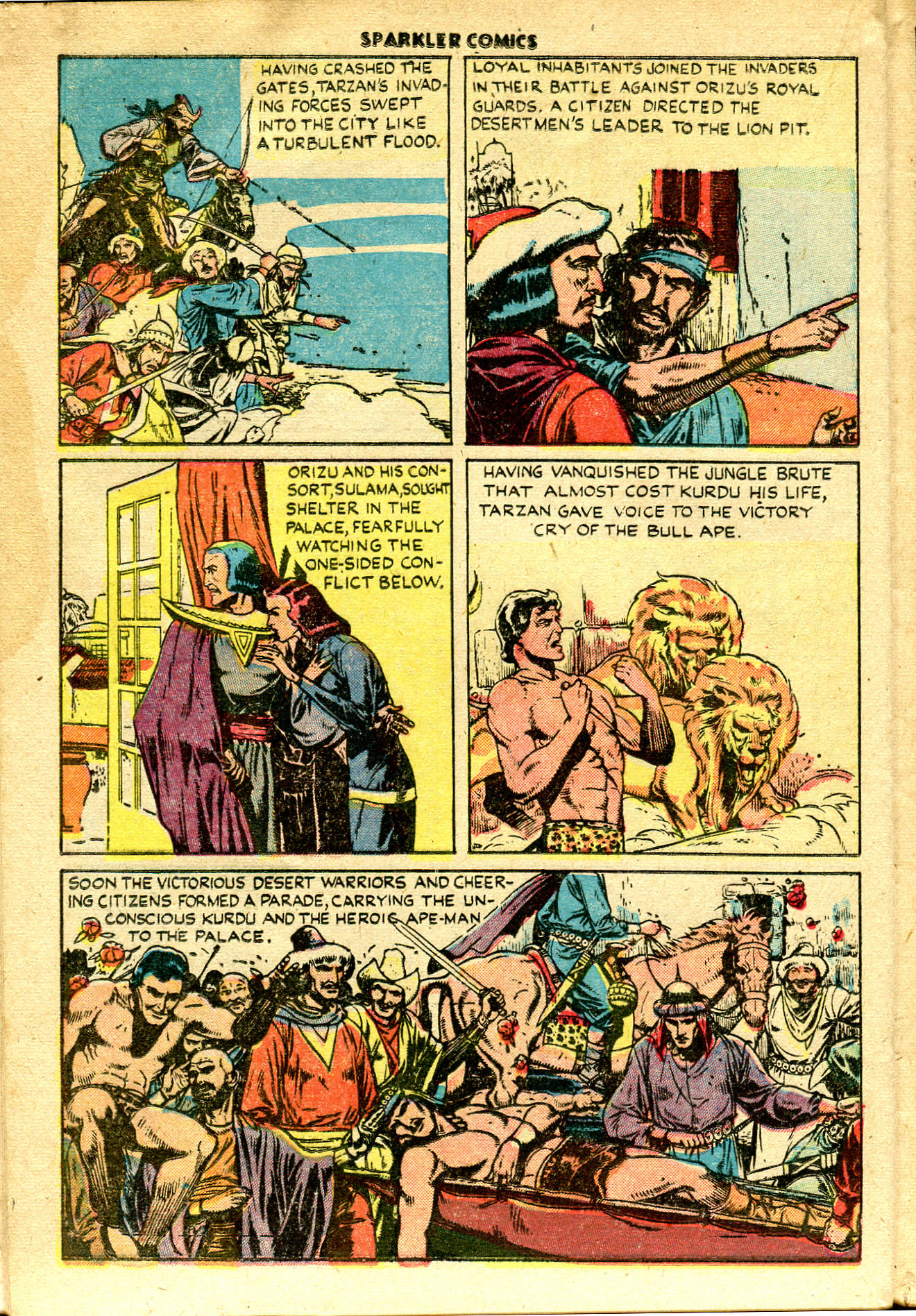 Read online Sparkler Comics comic -  Issue #81 - 32