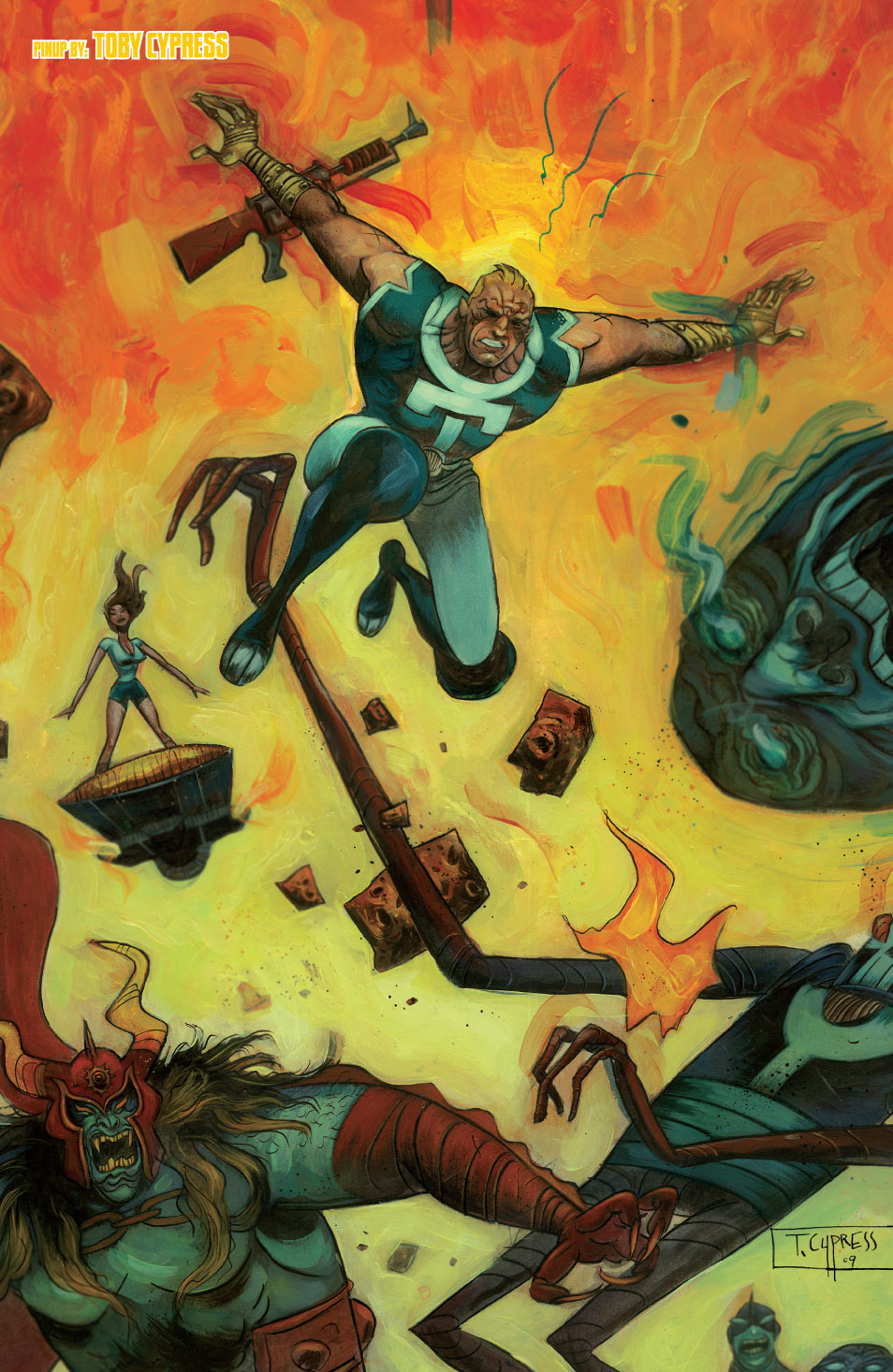Read online Jersey Gods comic -  Issue #9 - 26