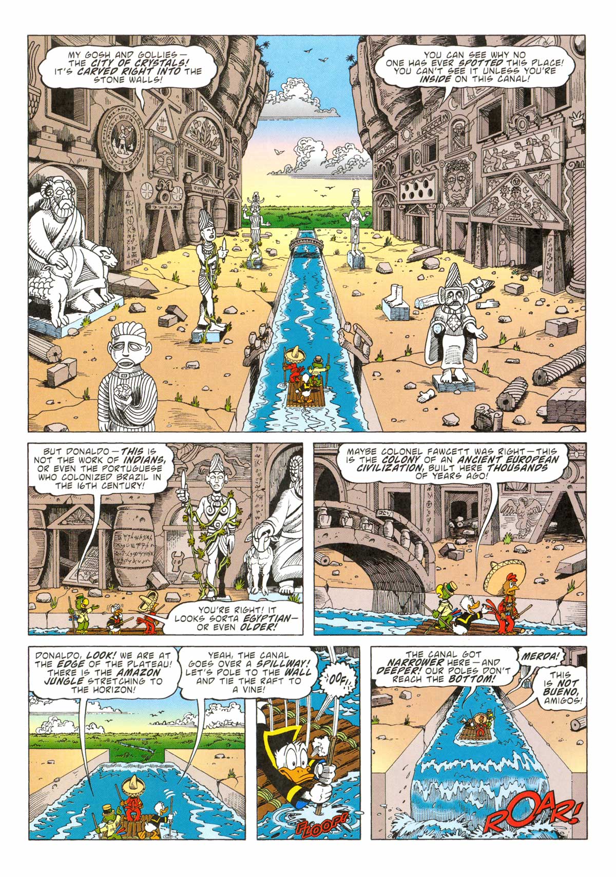Read online Walt Disney's Comics and Stories comic -  Issue #665 - 55