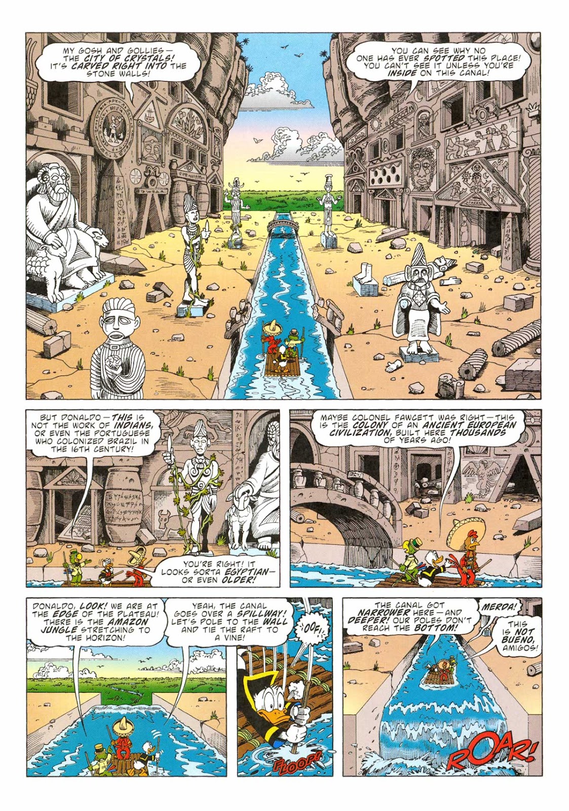 Walt Disney's Comics and Stories issue 665 - Page 55