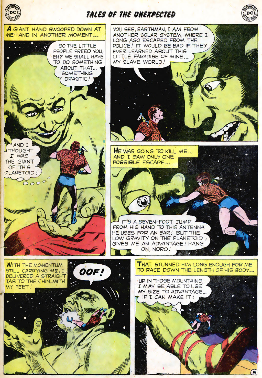 Read online Tales of the Unexpected comic -  Issue #32 - 29