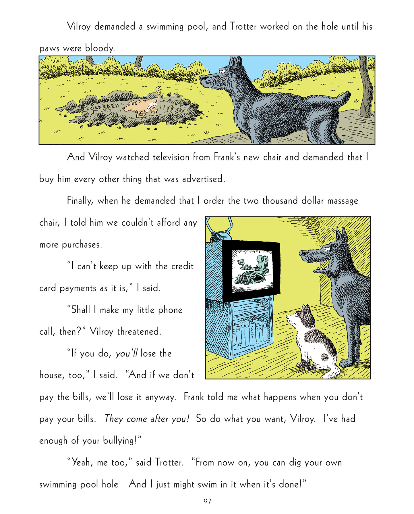 Read online Scarlett: Star On the Run comic -  Issue # TPB (Part 1) - 99