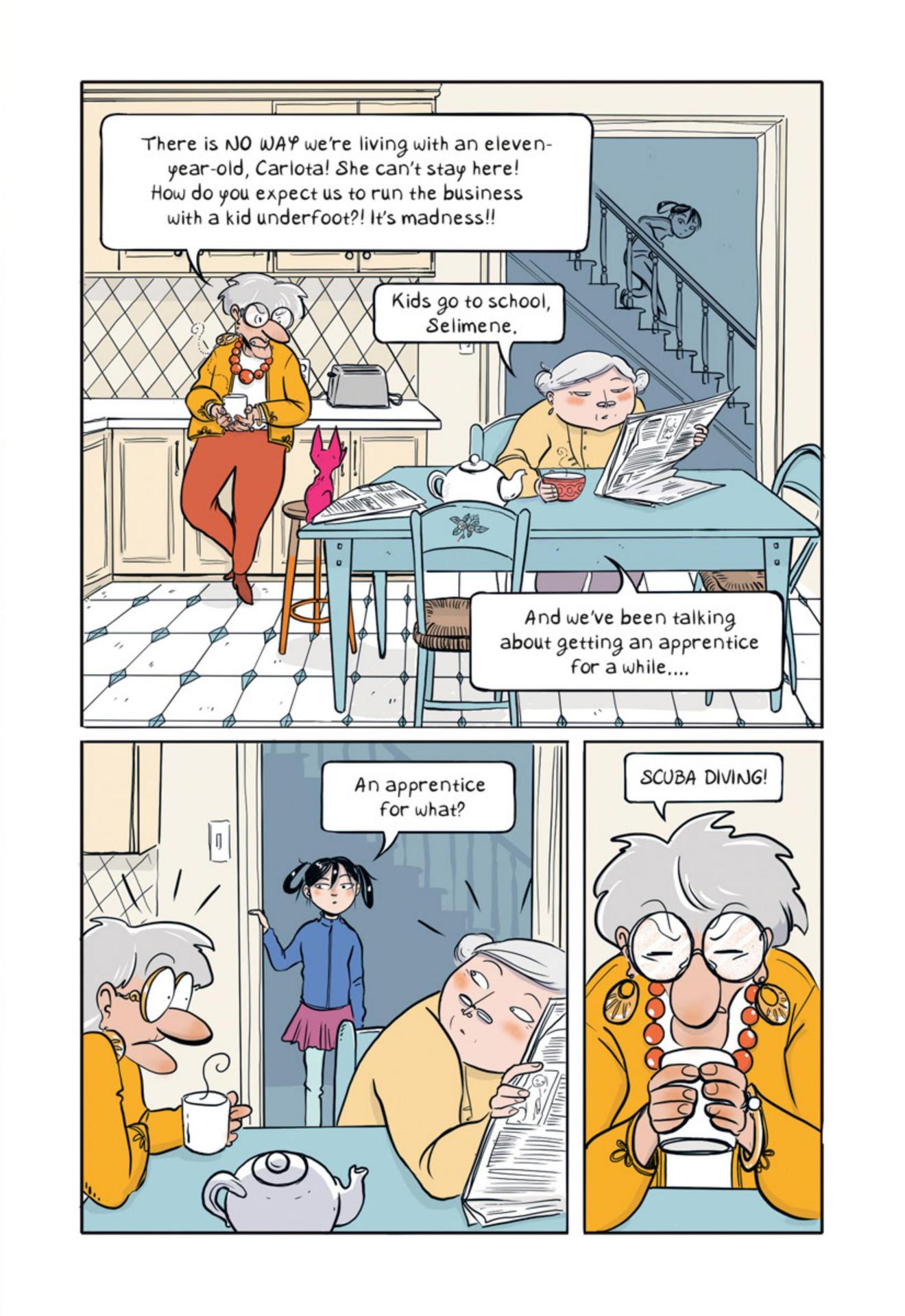 Read online Witches of Brooklyn comic -  Issue # TPB 1 (Part 1) - 17