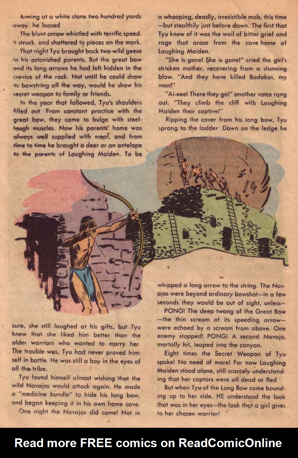 Read online The Lone Ranger (1948) comic -  Issue #45 - 24