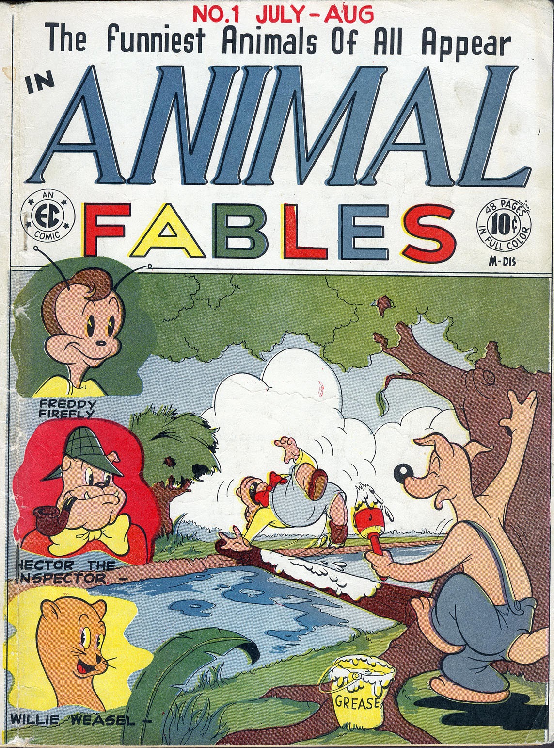 Read online Animal Fables comic -  Issue #1 - 1