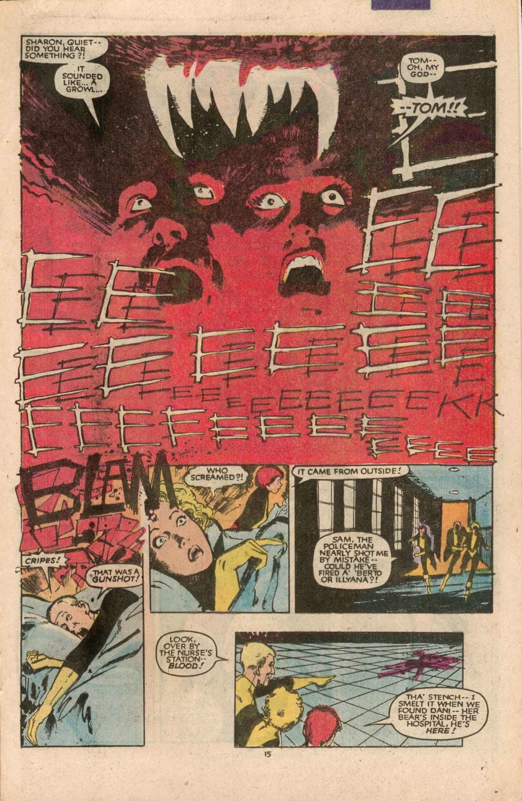The New Mutants Issue #19 #26 - English 16