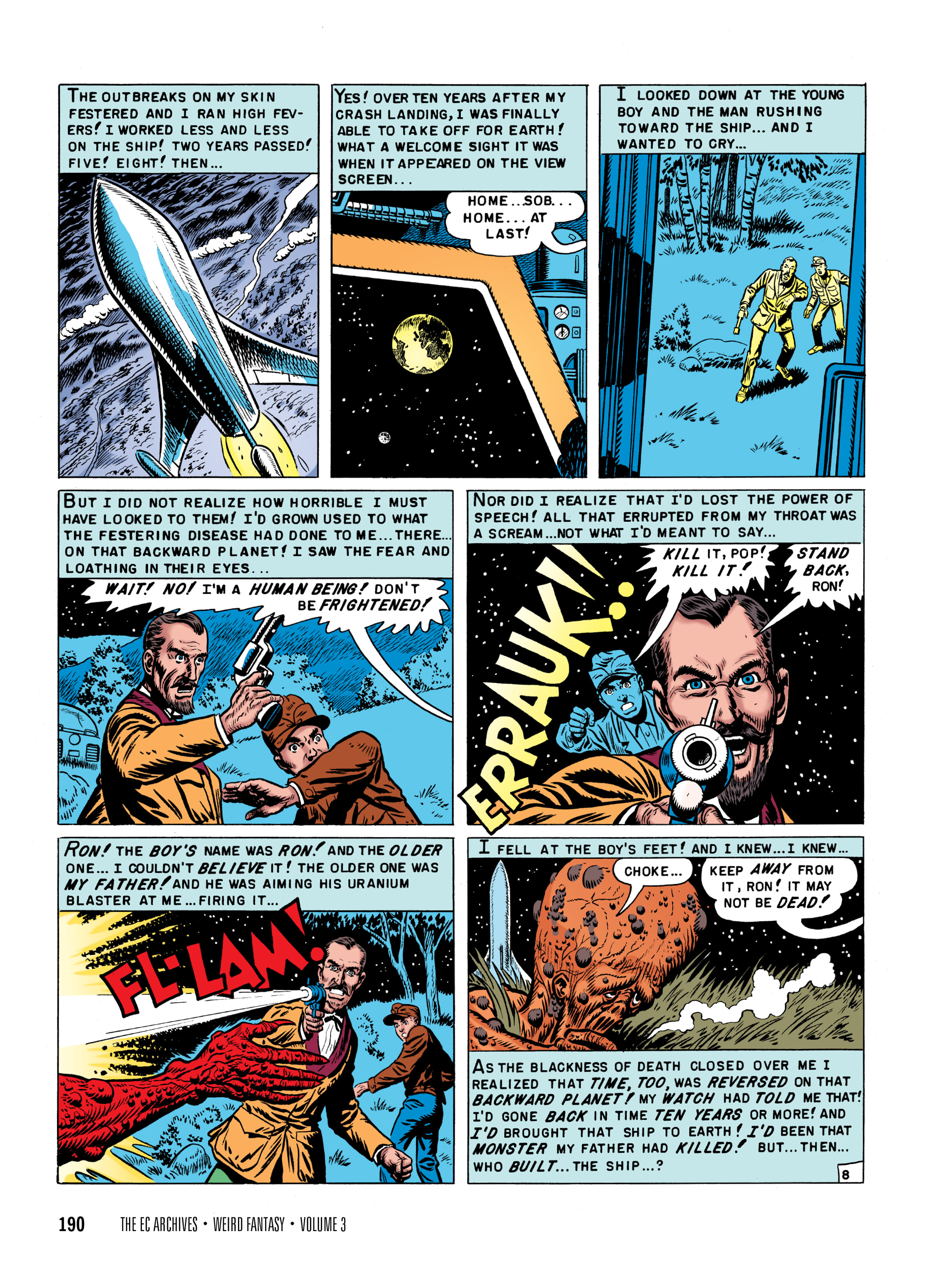 Read online The EC Archives: Weird Fantasy comic -  Issue # TPB 3 (Part 2) - 93