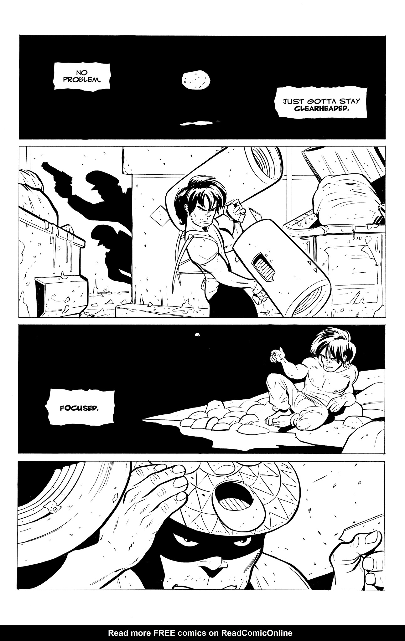 Read online RASL comic -  Issue # TPB 1 - 11