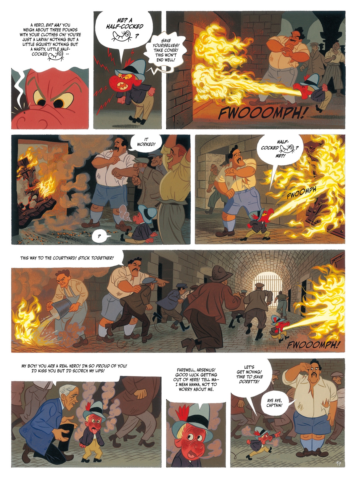 Read online Brussli: Way of the Dragon Boy comic -  Issue # TPB 2 - 24