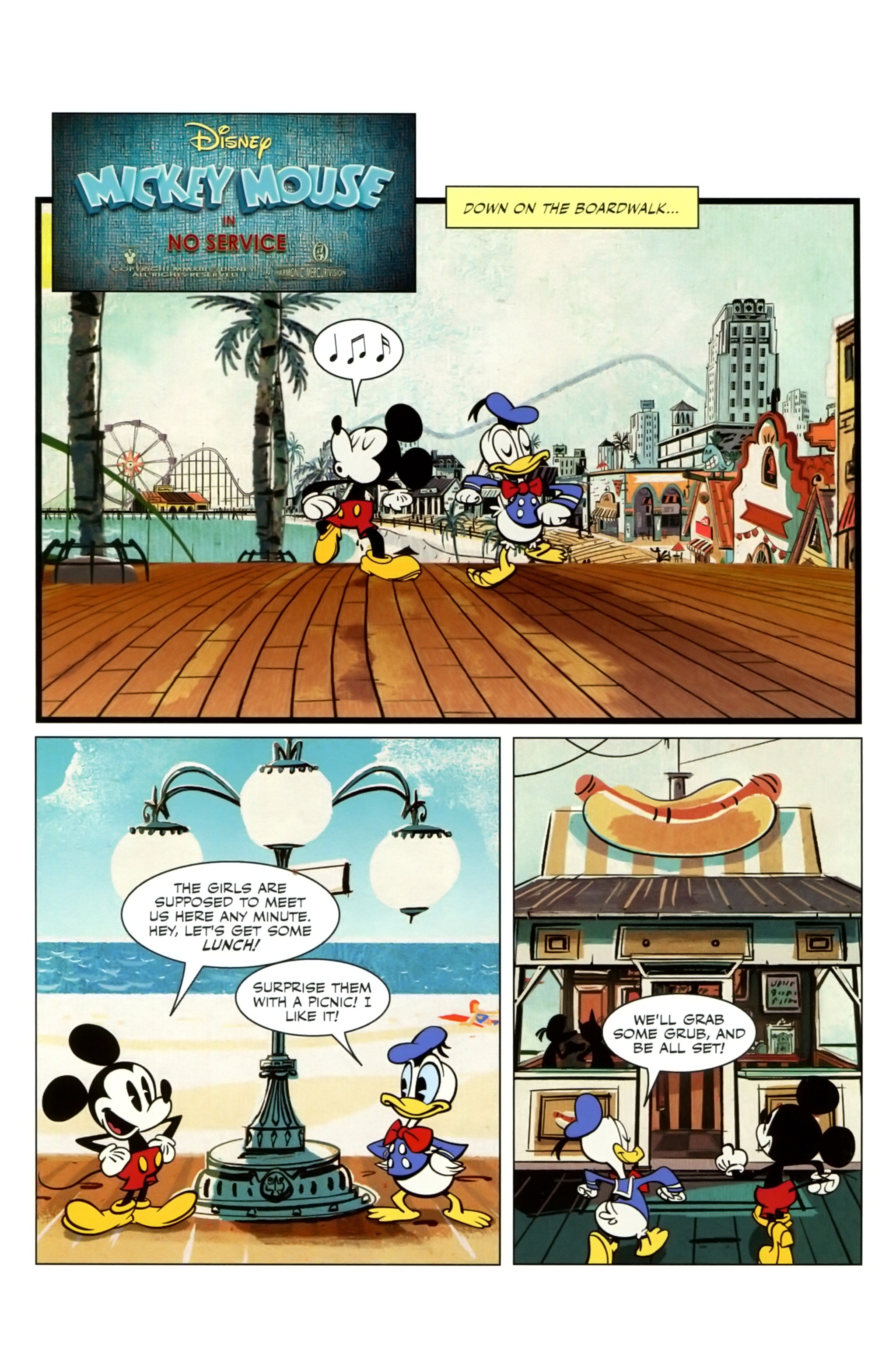 Read online Mickey Mouse Shorts: Season One comic -  Issue #4 - 3
