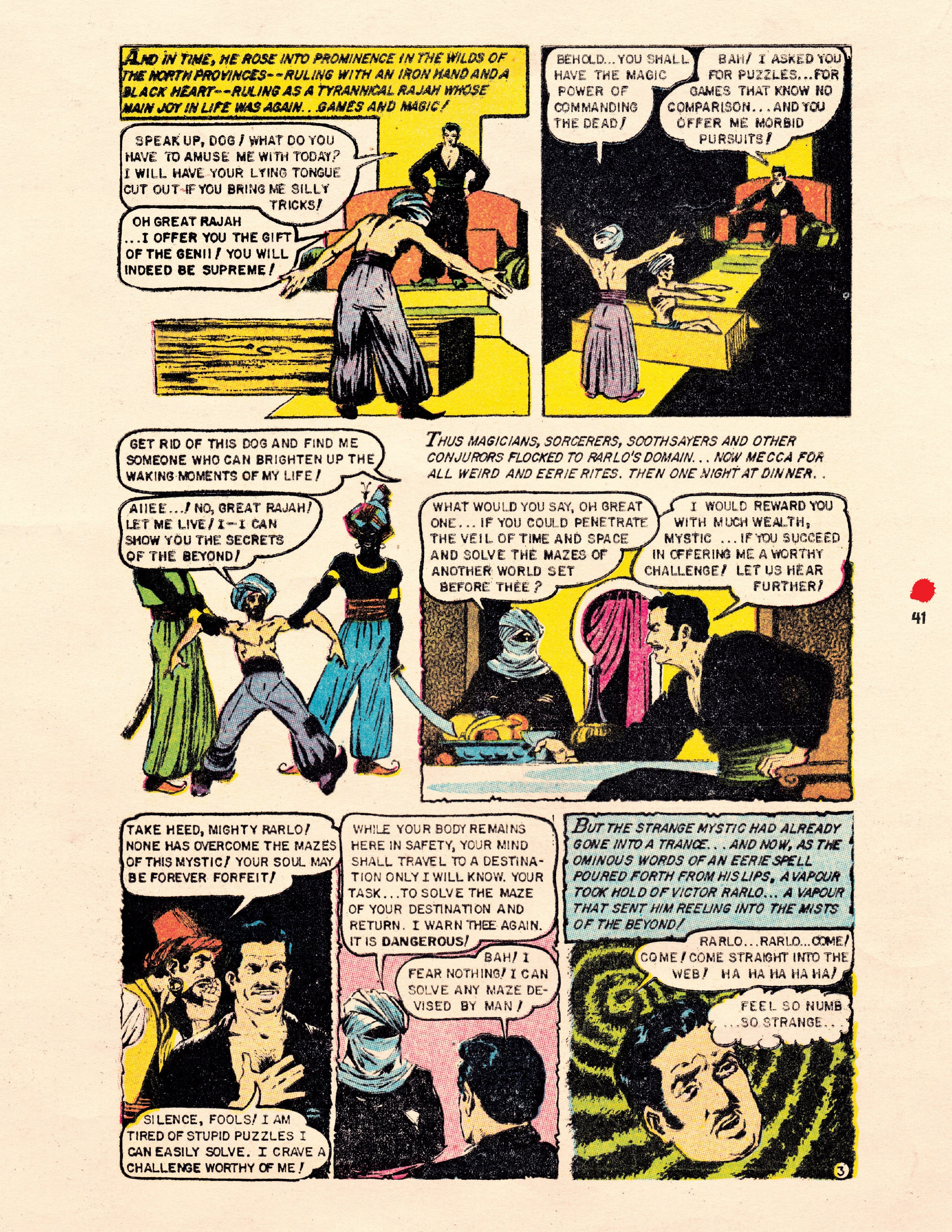 Read online Lou Cameron's Unsleeping Dead comic -  Issue # TPB - 41