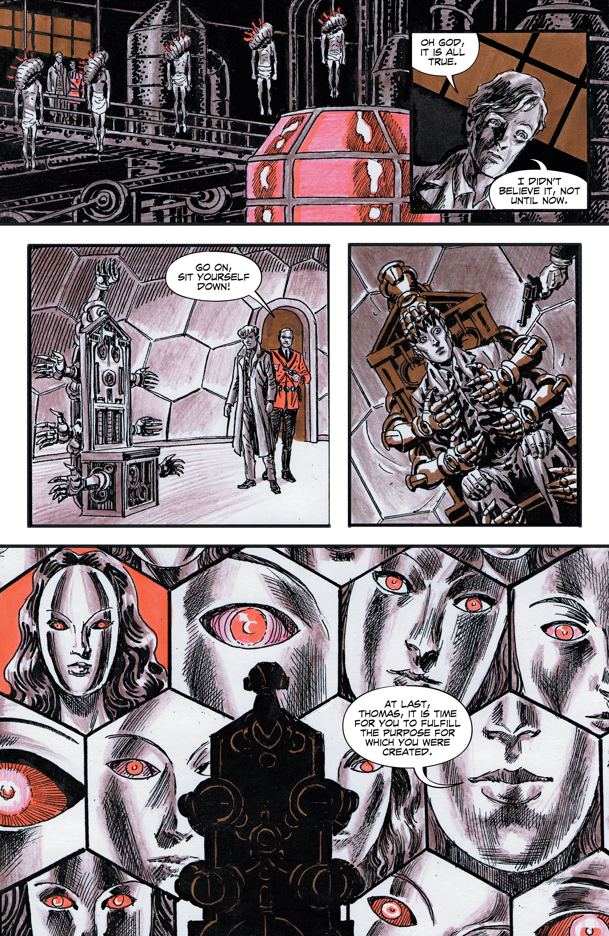 Read online Empire of Blood comic -  Issue #3 - 18