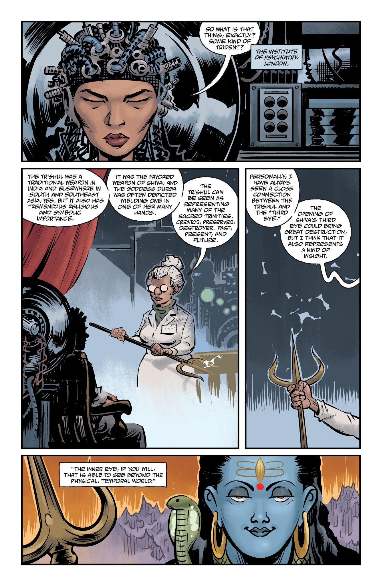 Read online Hellboy and the B.P.R.D.: 1955 ― Occult Intelligence comic -  Issue #3 - 16