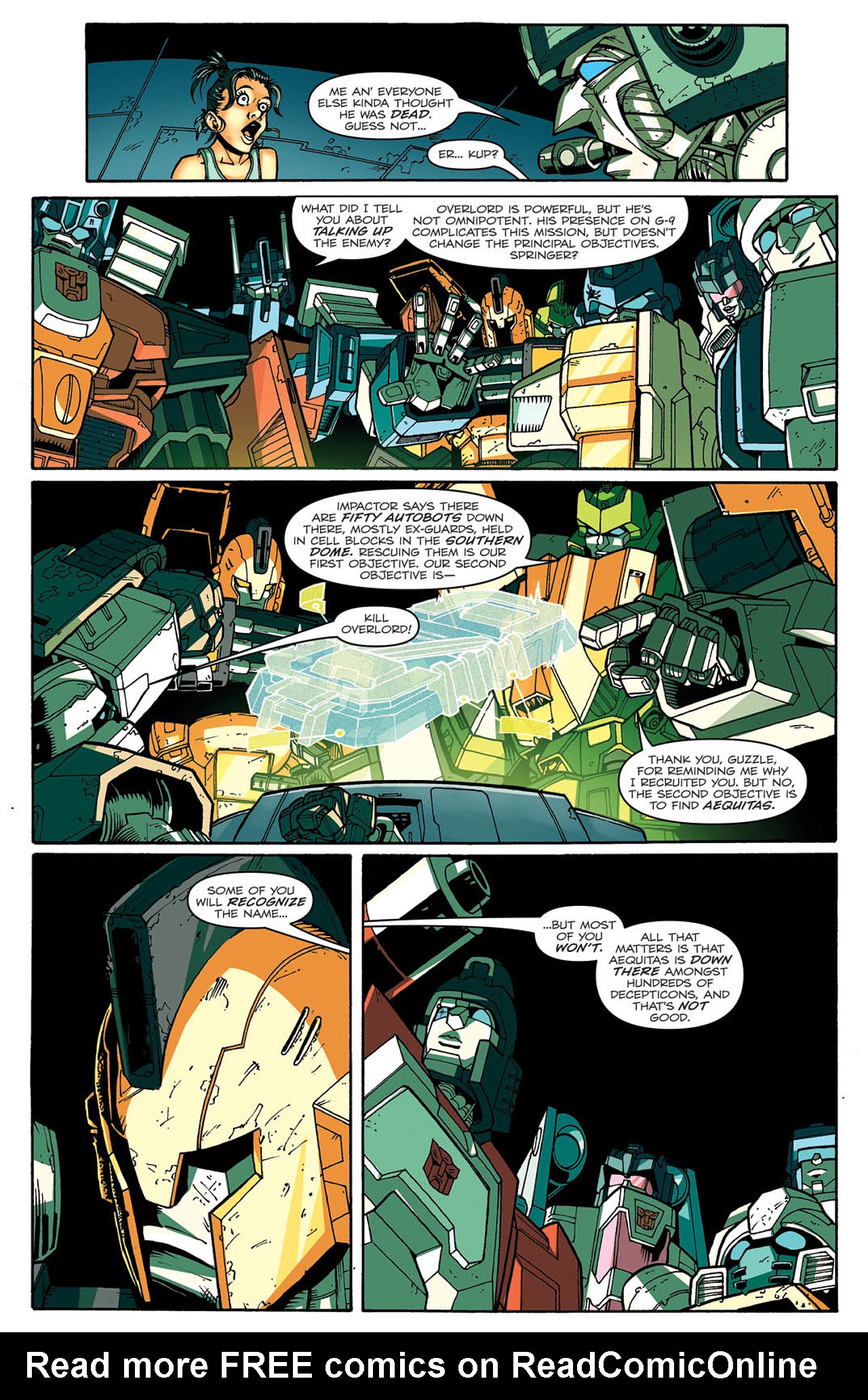 Read online Transformers: Last Stand of The Wreckers comic -  Issue #2 - 17