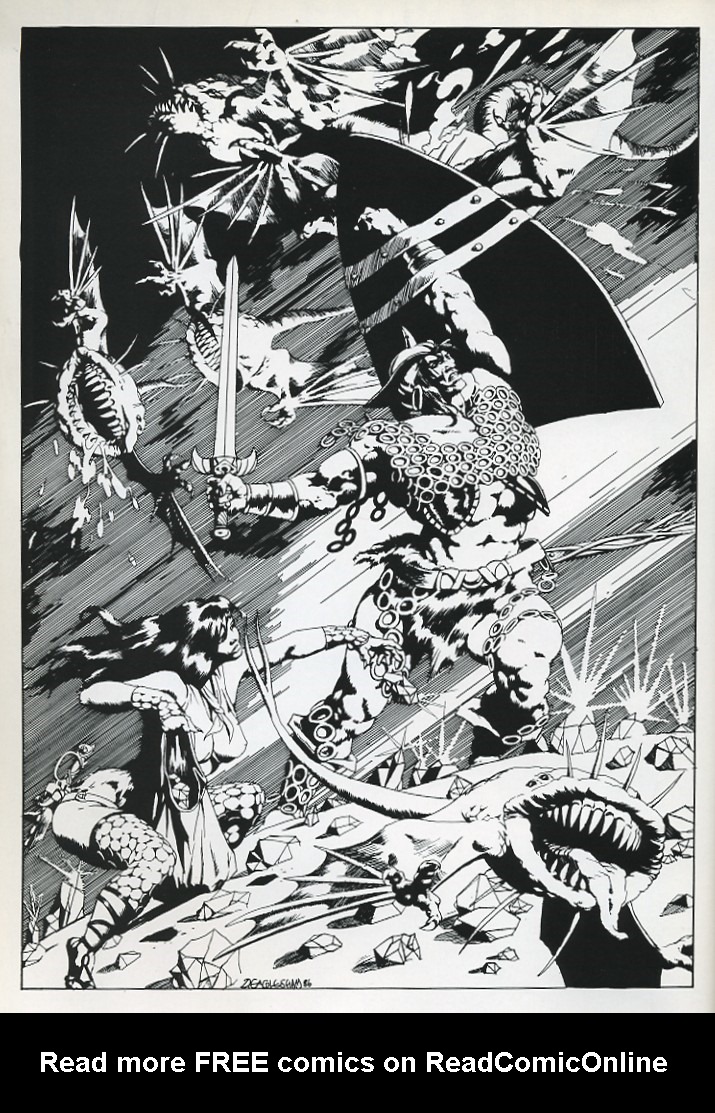 Read online The Savage Sword Of Conan comic -  Issue #130 - 2