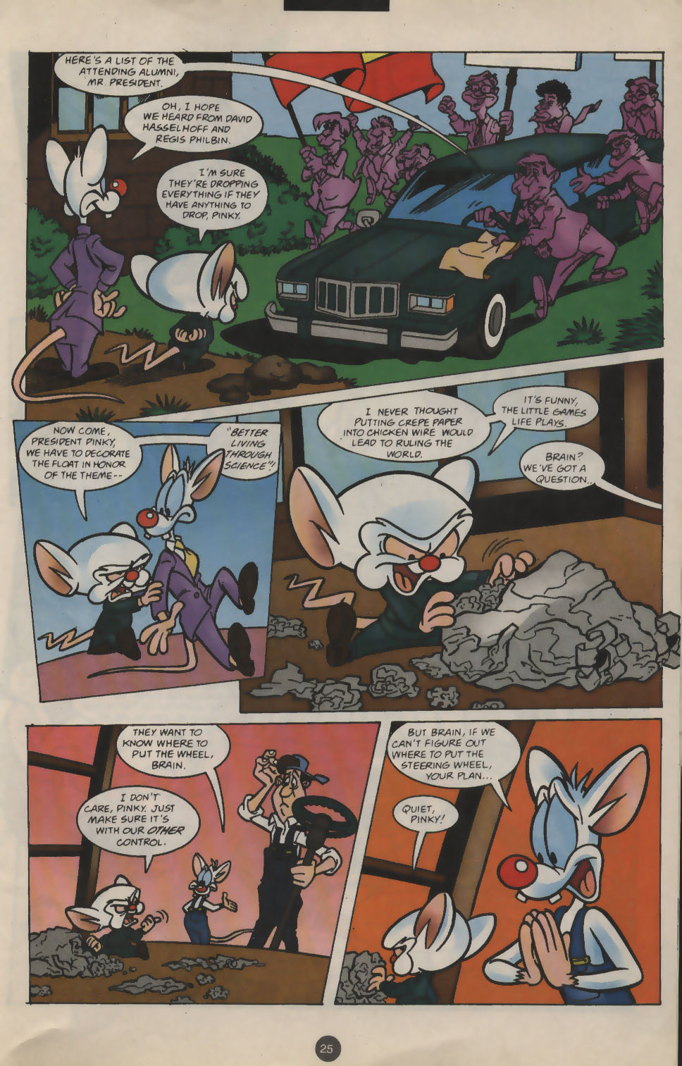 Read online Pinky and The Brain comic -  Issue #9 - 20