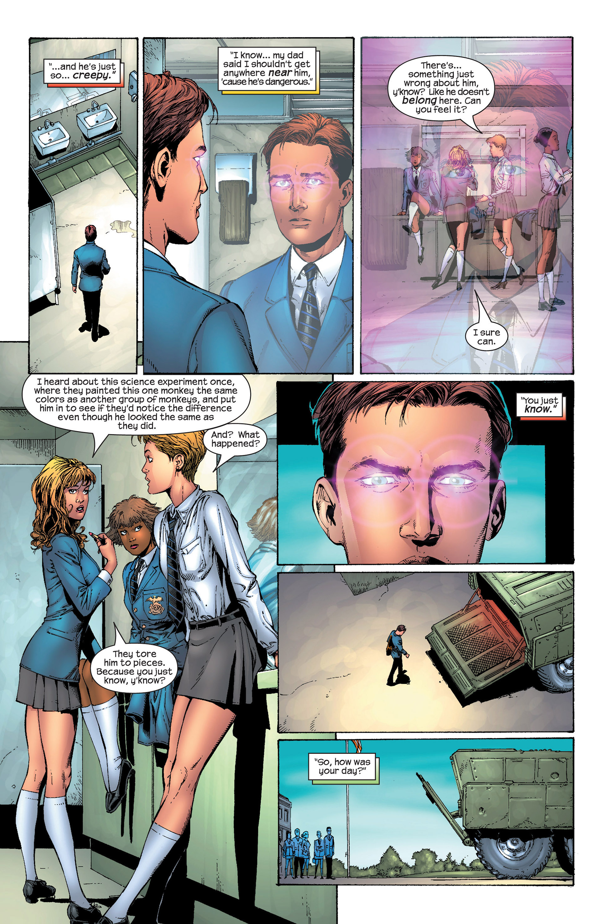 Read online Supreme Power (2003) comic -  Issue #2 - 23