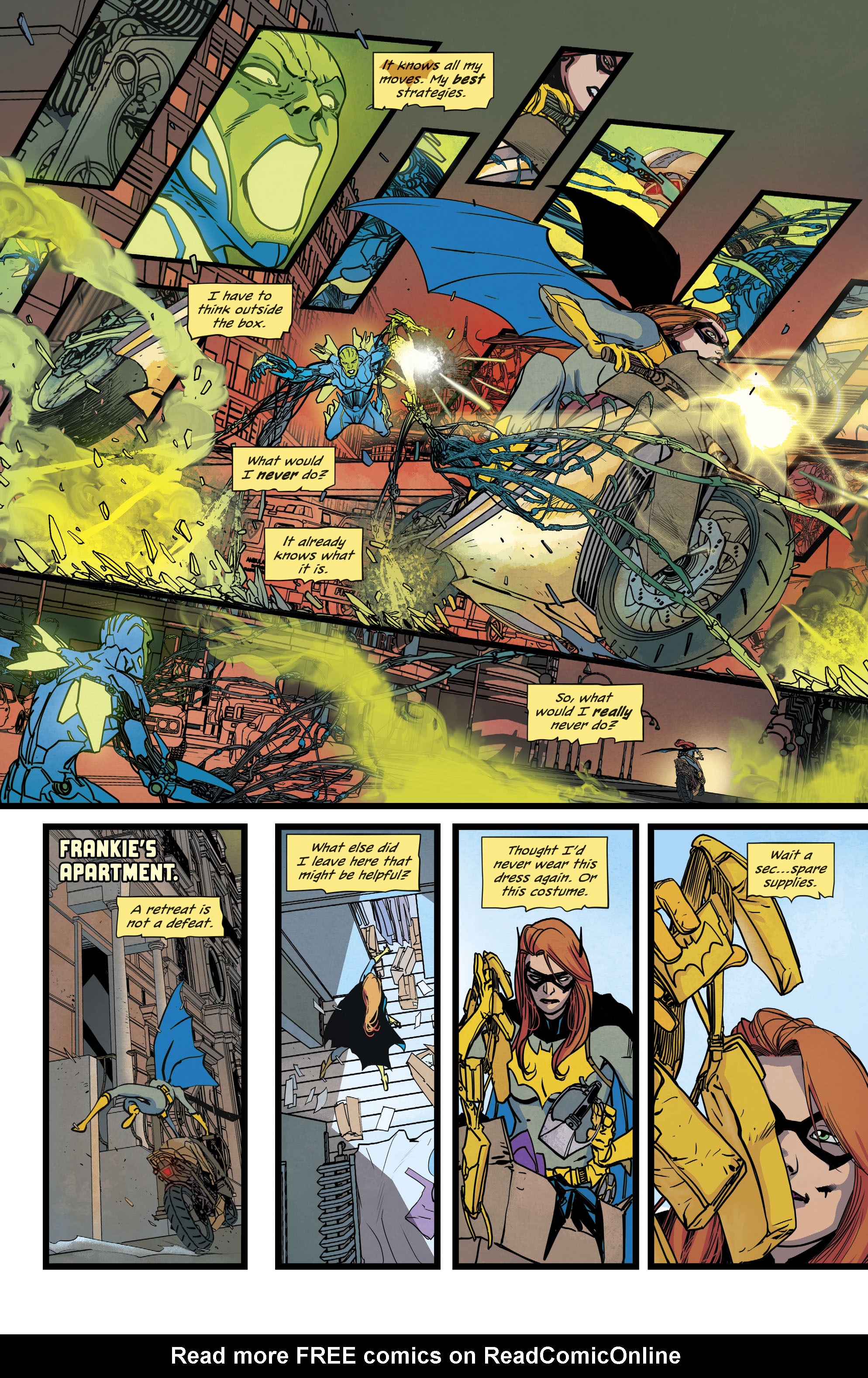 Read online Batgirl (2016) comic -  Issue #42 - 3