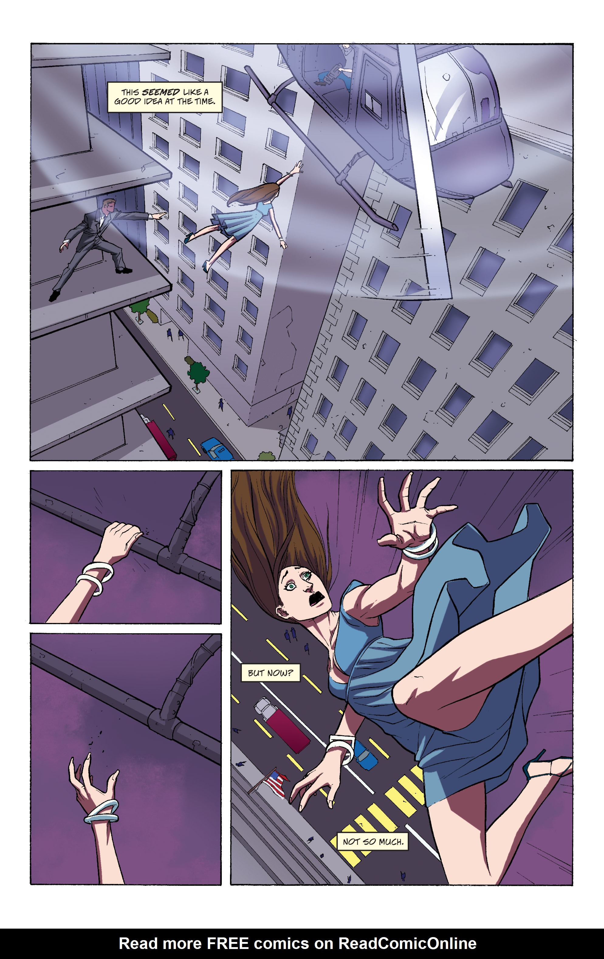Read online Frenemy of the State comic -  Issue #2 - 3