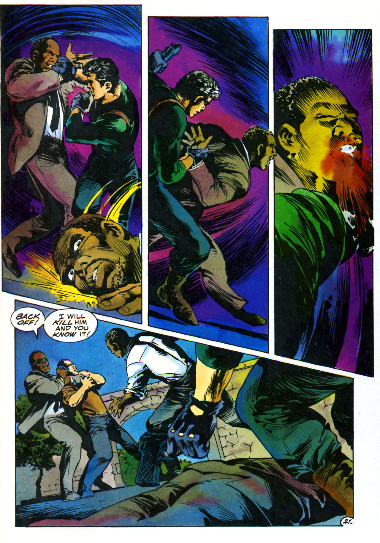 Read online Sable comic -  Issue #10 - 26
