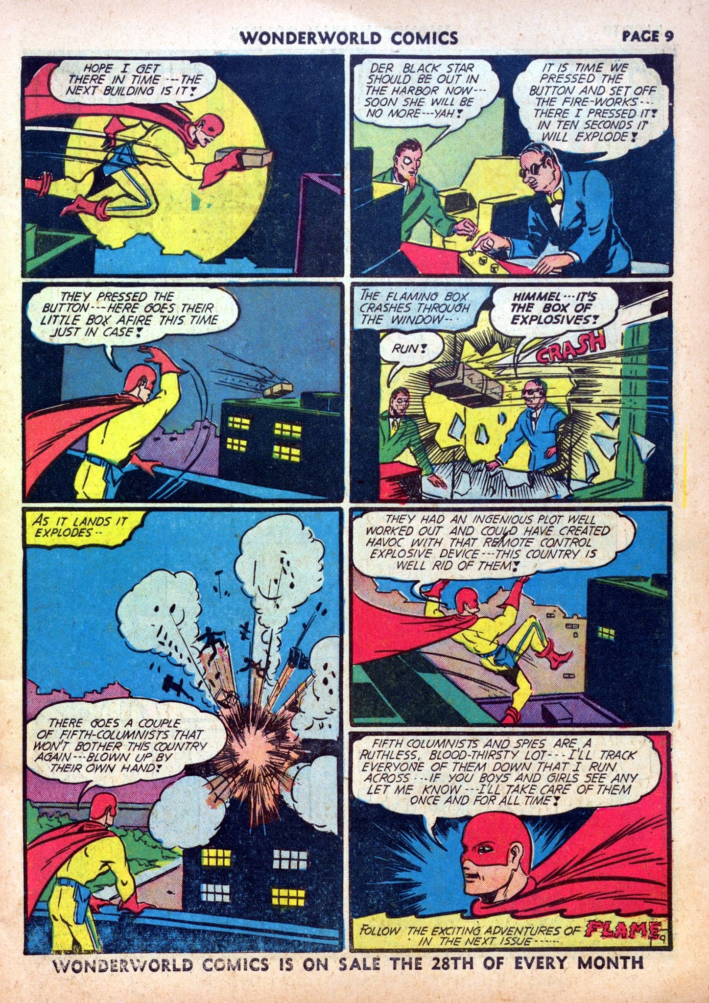 Read online Wonderworld Comics comic -  Issue #26 - 11