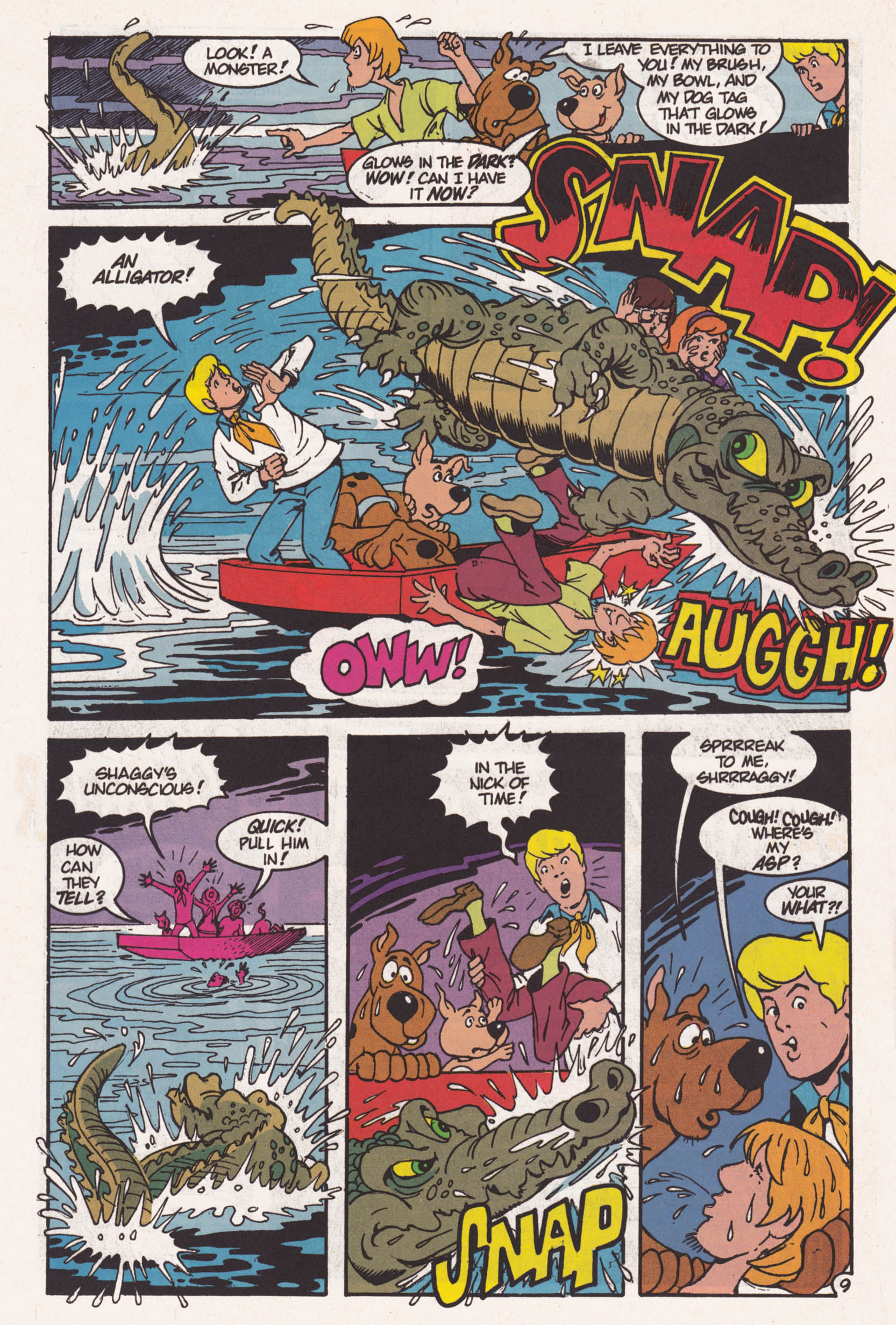 Read online Scooby-Doo (1995) comic -  Issue #1 - 10