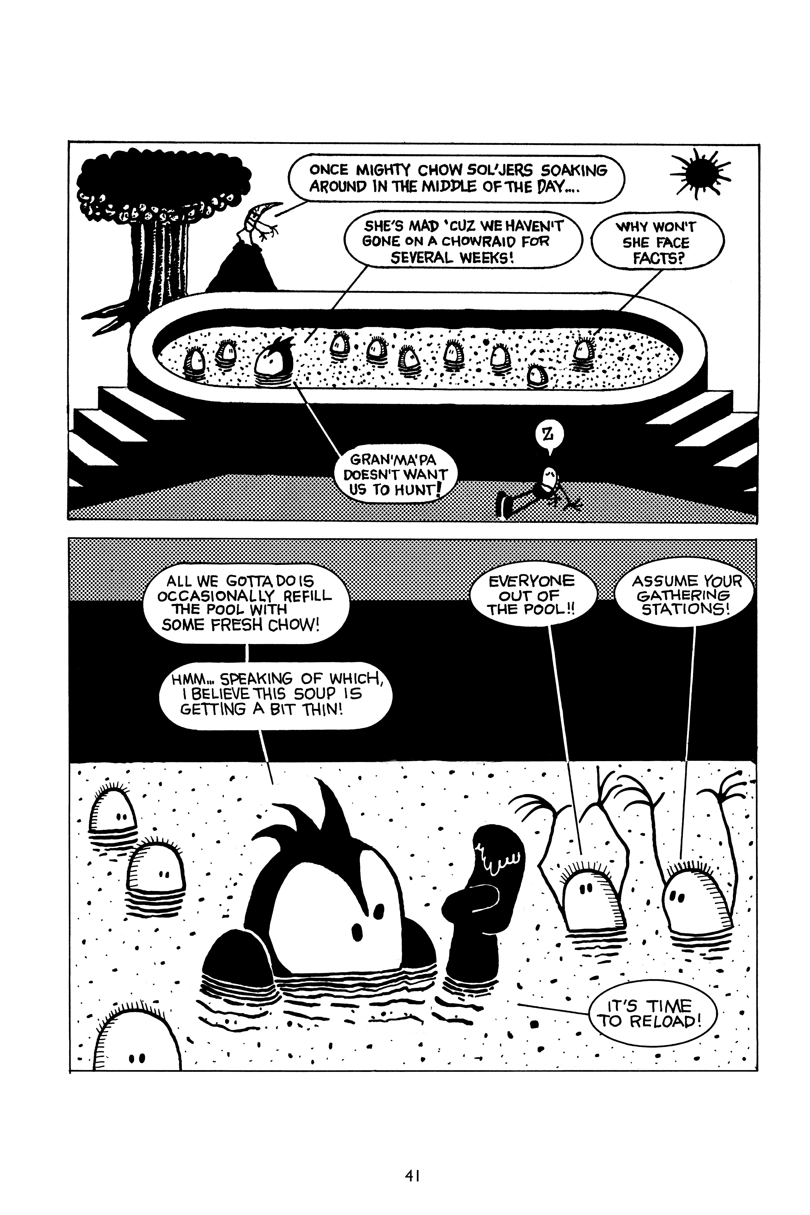 Read online Larry Marder's Beanworld Omnibus comic -  Issue # TPB 1 (Part 1) - 42