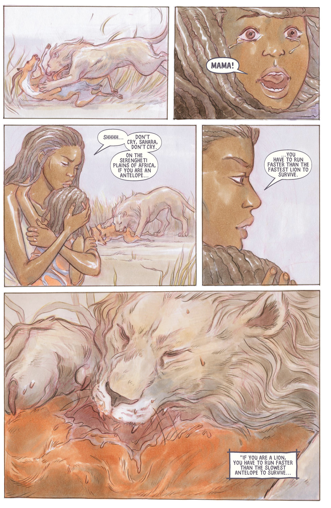 Read online Elephantmen comic -  Issue #19 - 8