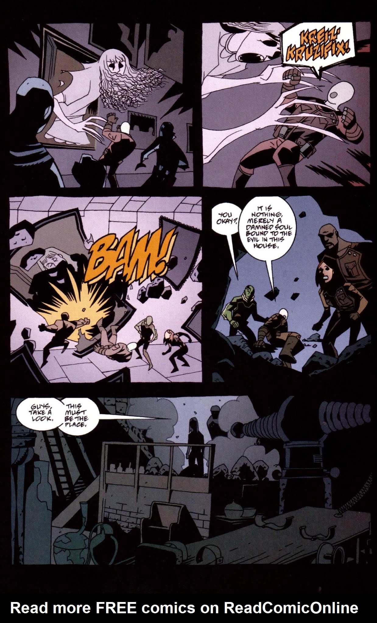 Read online B.P.R.D.: The Soul of Venice comic -  Issue # Full - 12