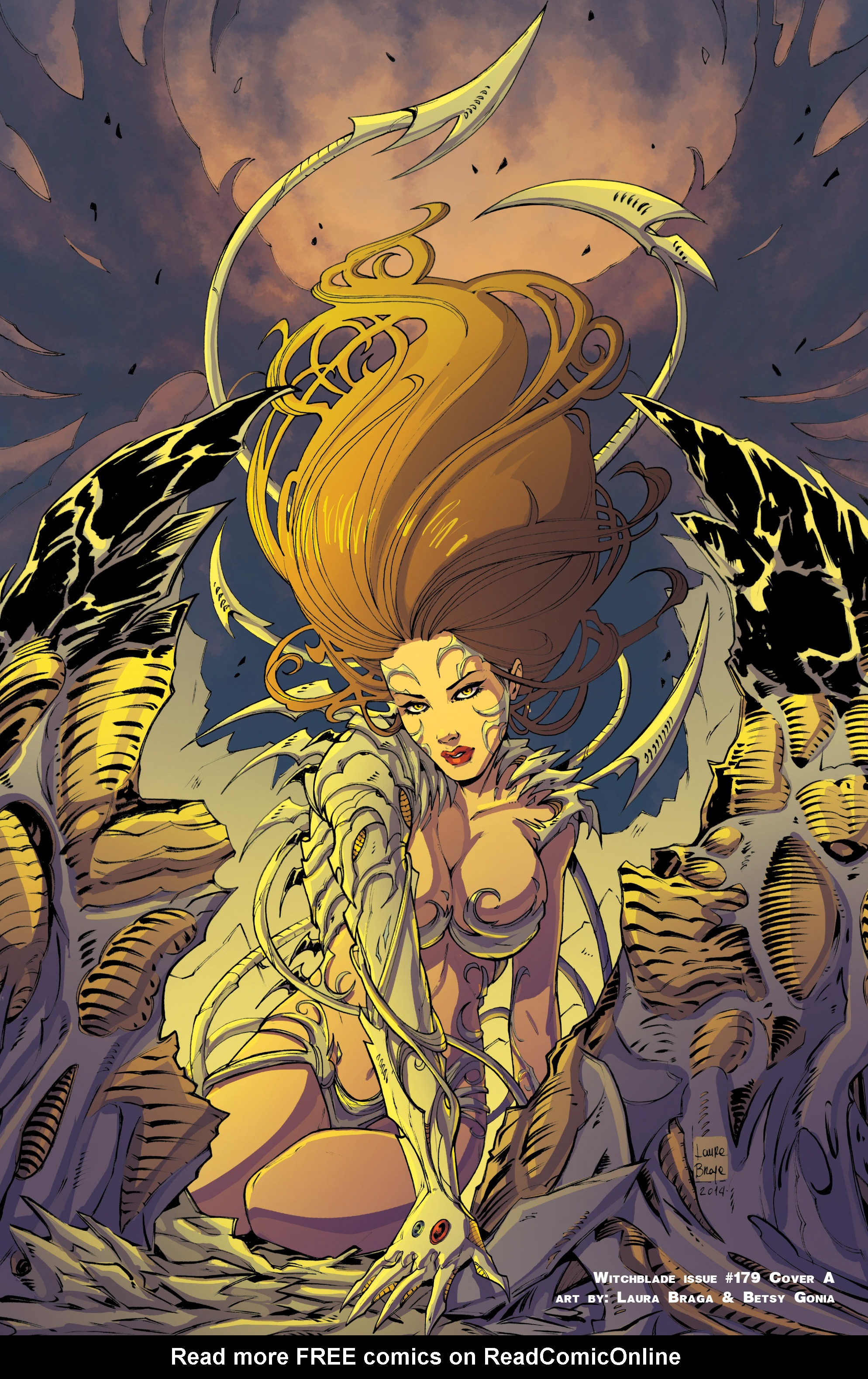 Read online Witchblade: Borne Again comic -  Issue # TPB 2 - 132