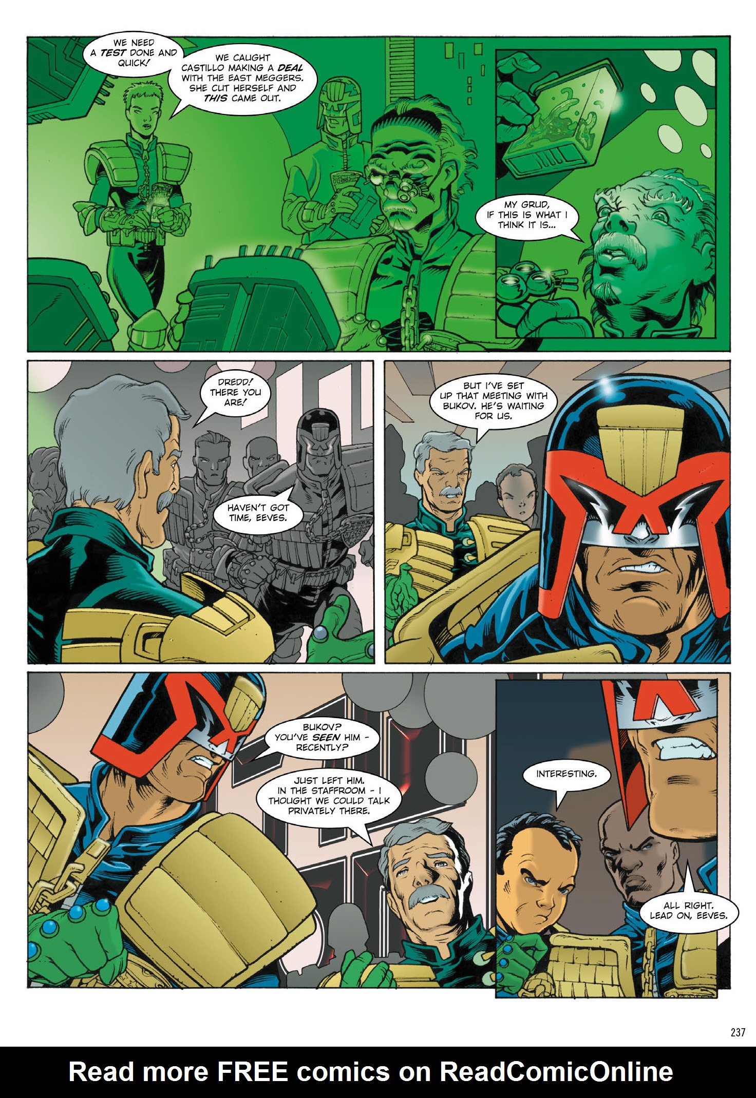Read online Judge Dredd: The Complete Case Files comic -  Issue # TPB 33 (Part 3) - 40