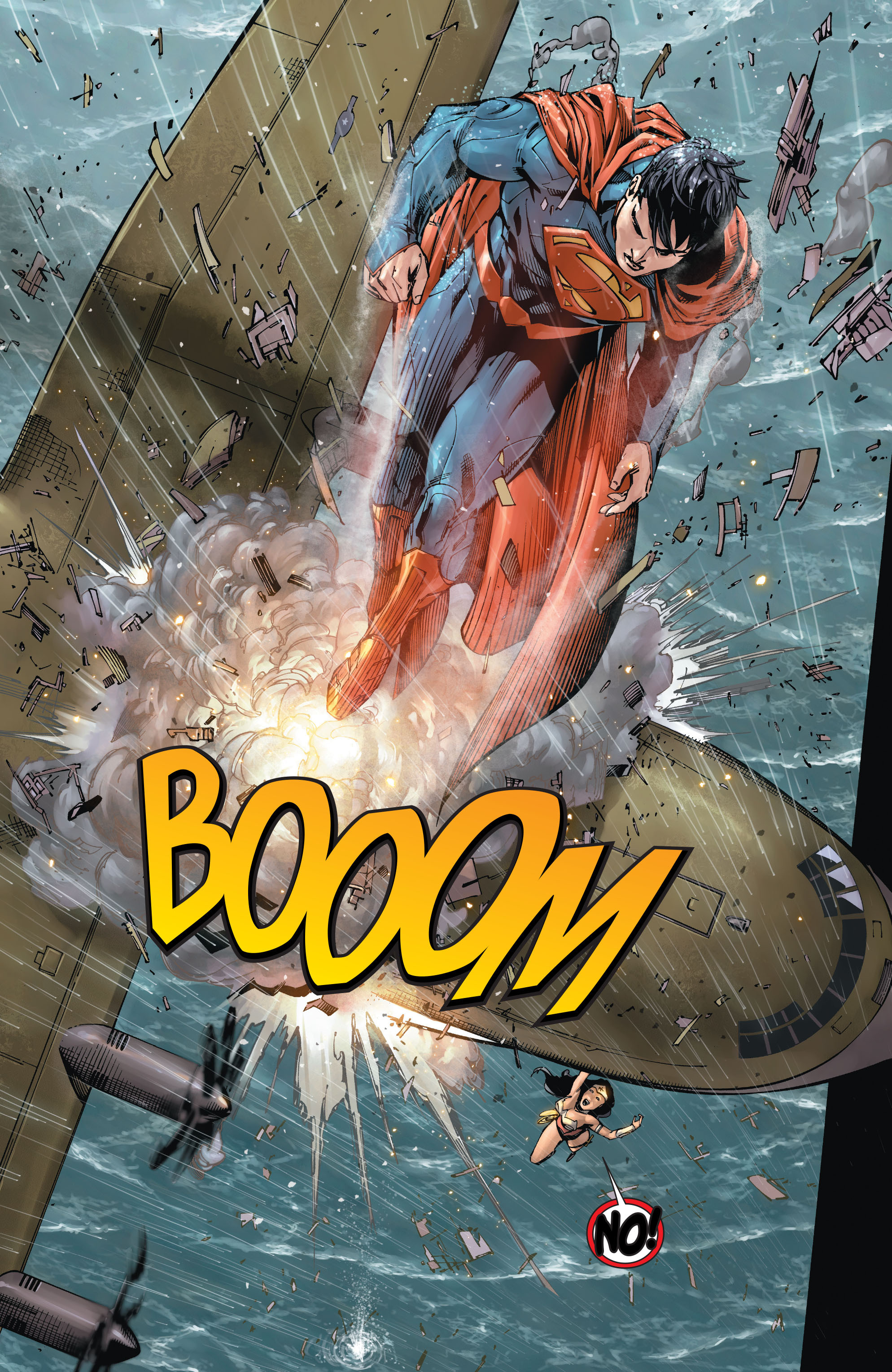 Read online Superman/Wonder Woman comic -  Issue #1 - 10