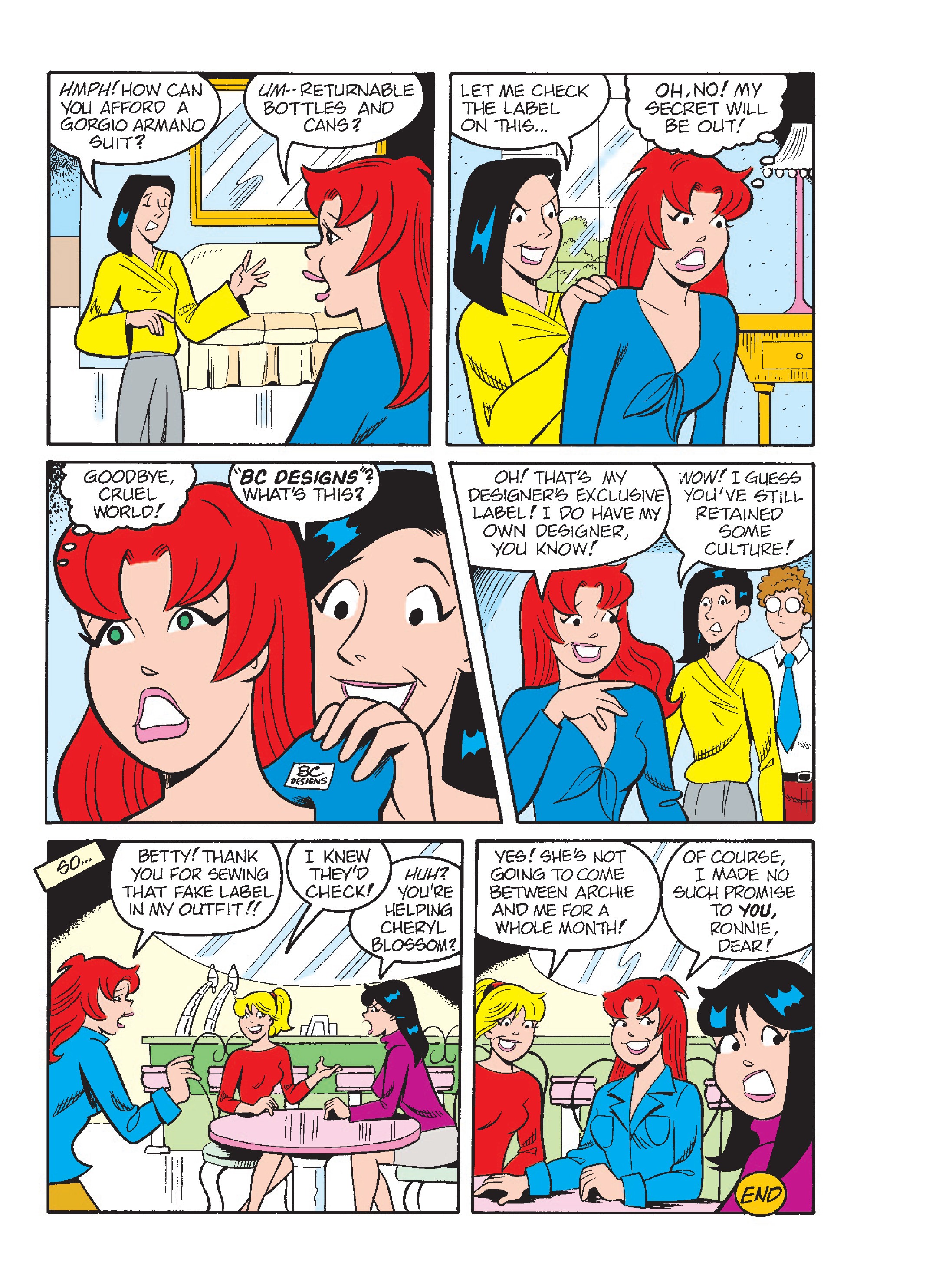 Read online Betty & Veronica Friends Double Digest comic -  Issue #248 - 93
