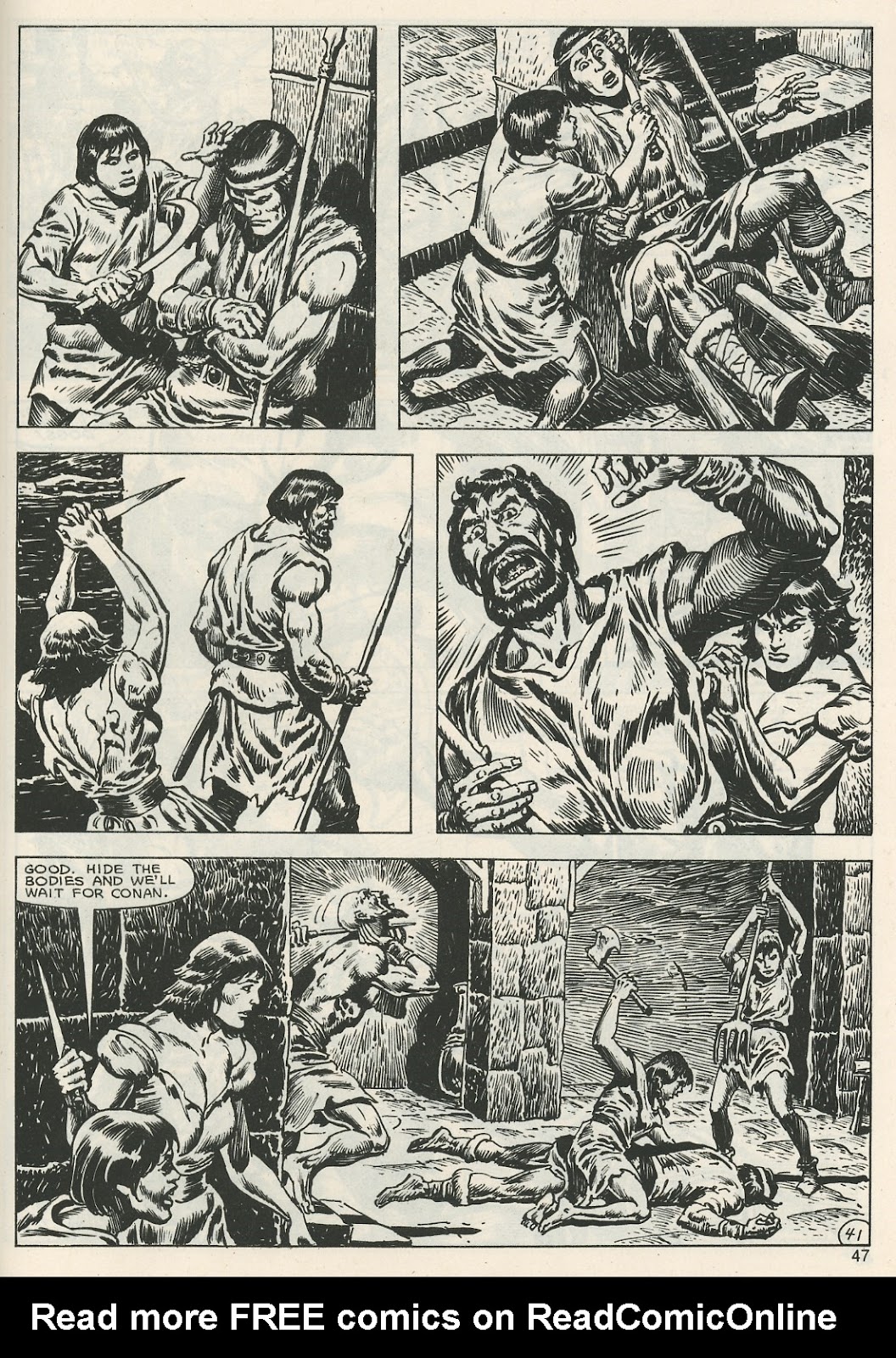 The Savage Sword Of Conan issue 119 - Page 46