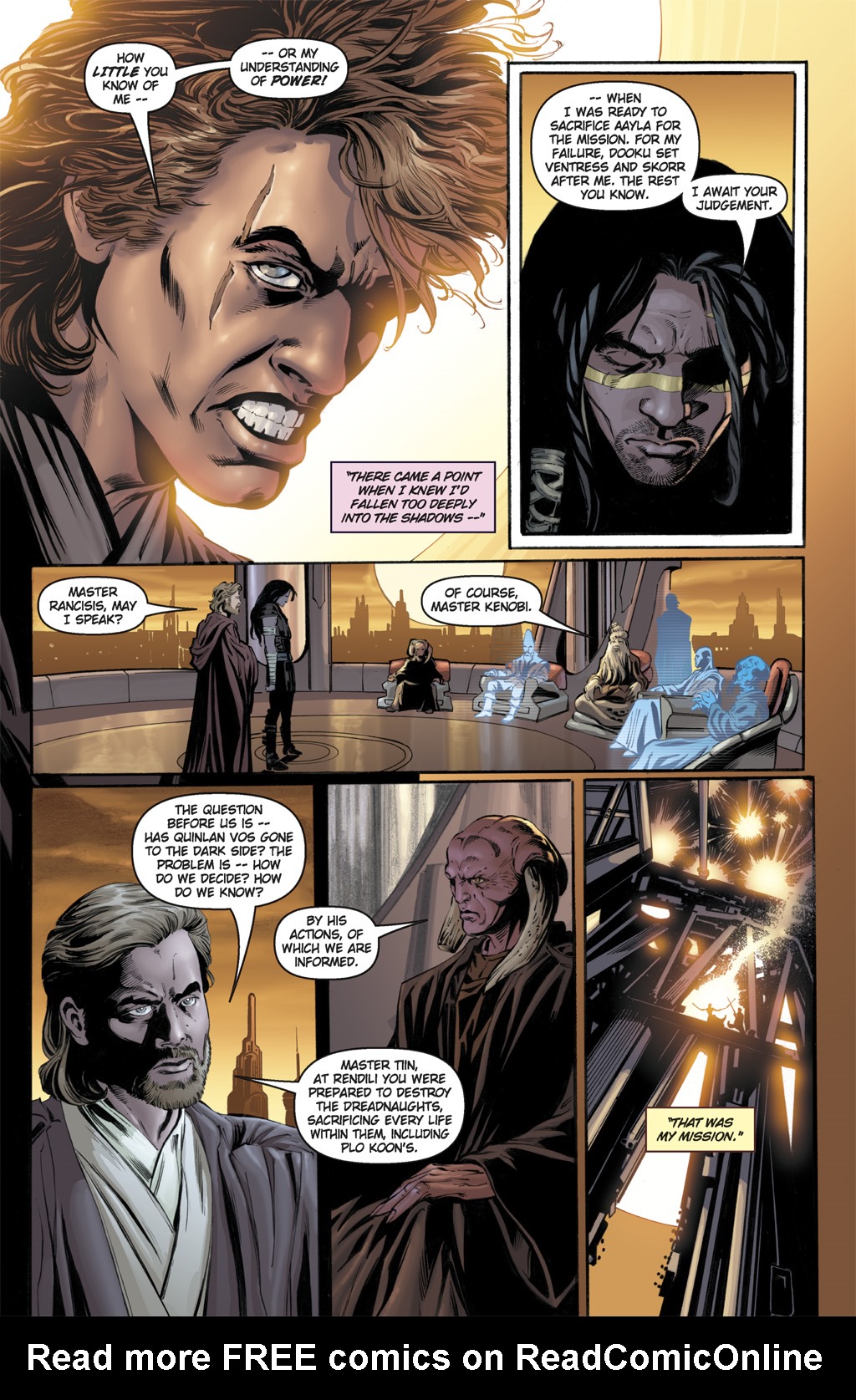 Read online Star Wars: Republic comic -  Issue #71 - 18