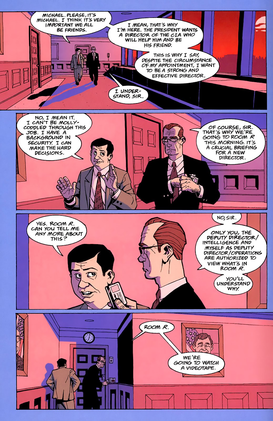 Red issue 1 - Page 3