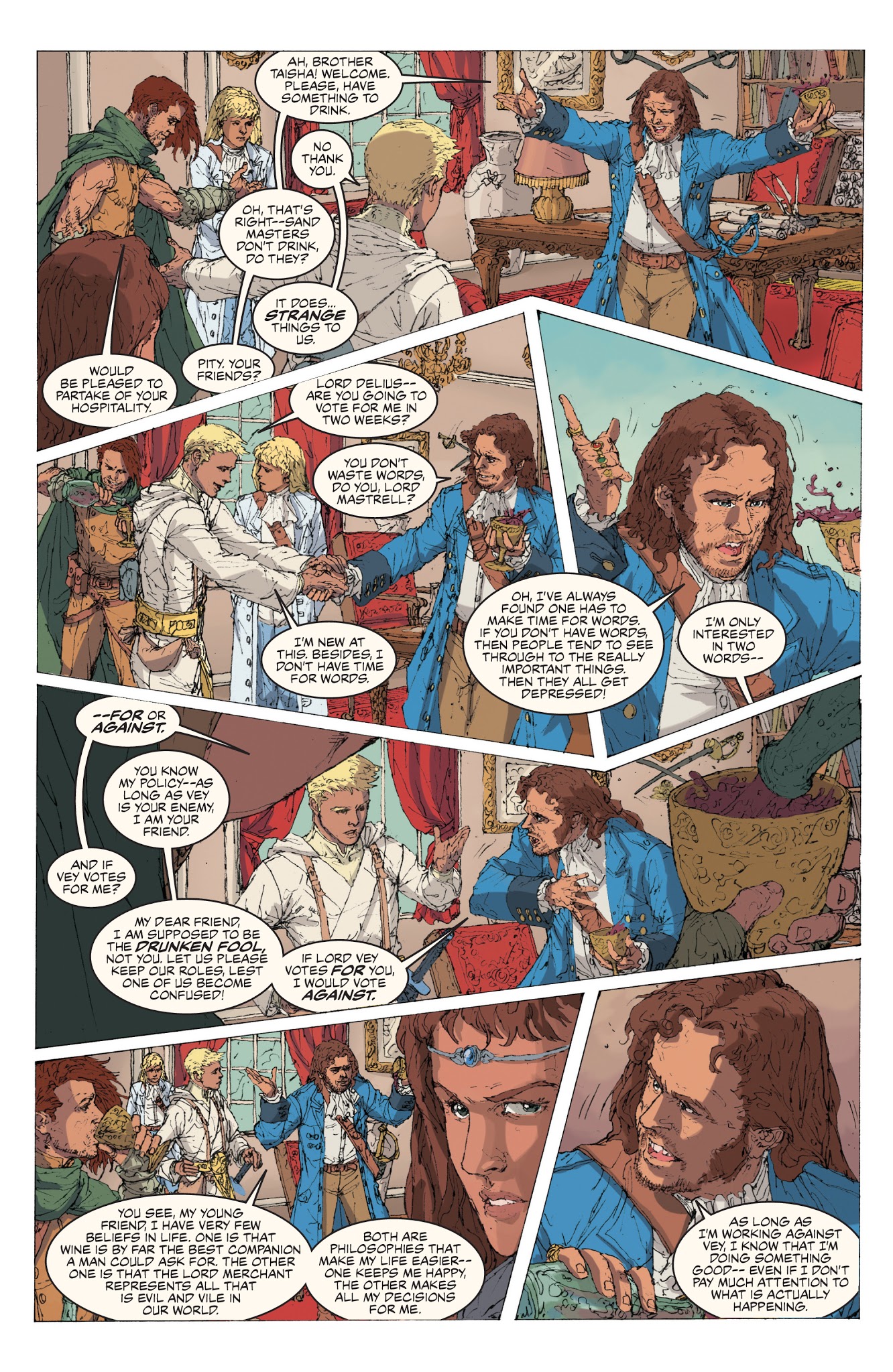 Read online White Sand comic -  Issue #2 - 25