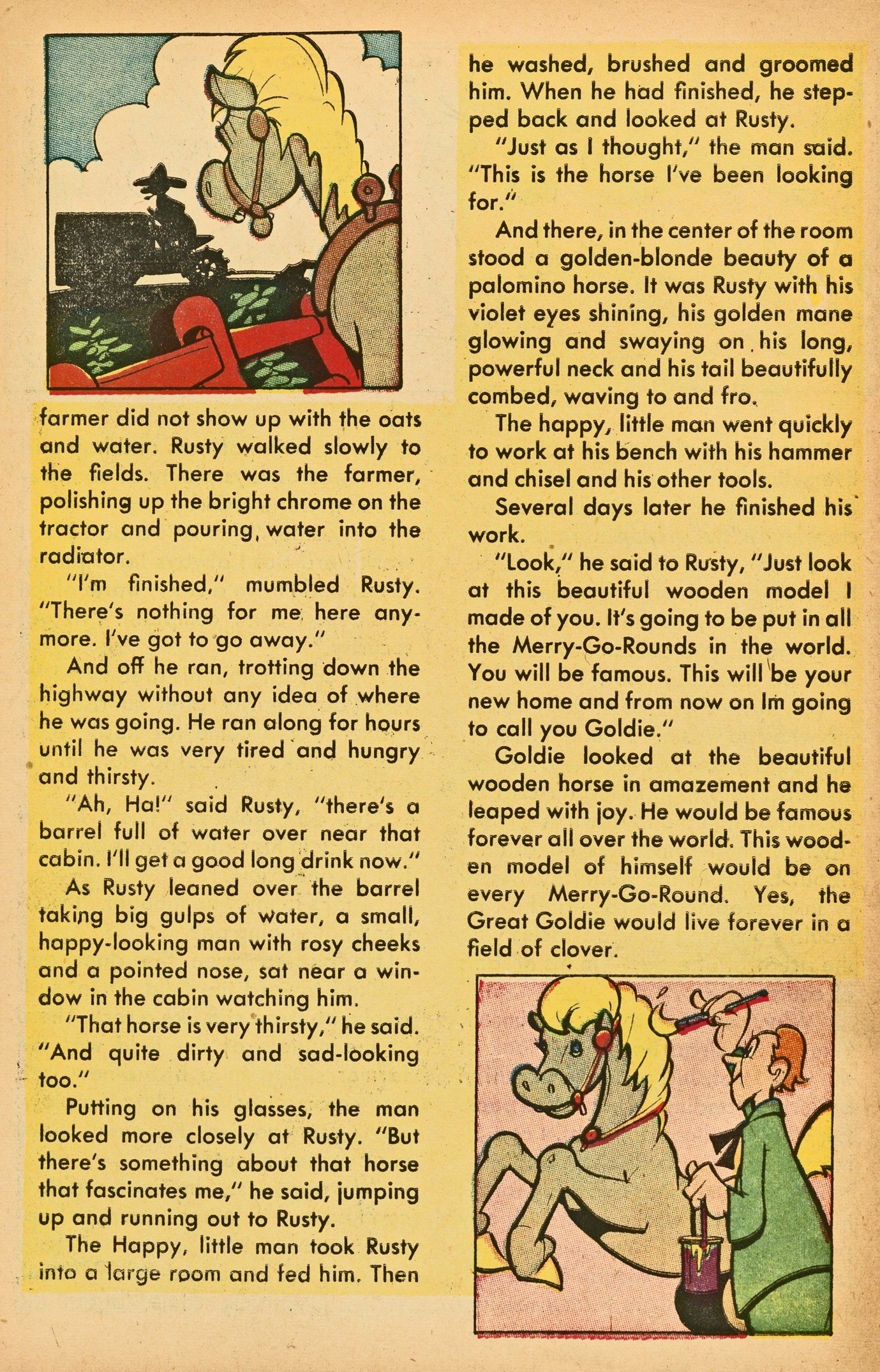 Read online Felix the Cat (1951) comic -  Issue #55 - 32