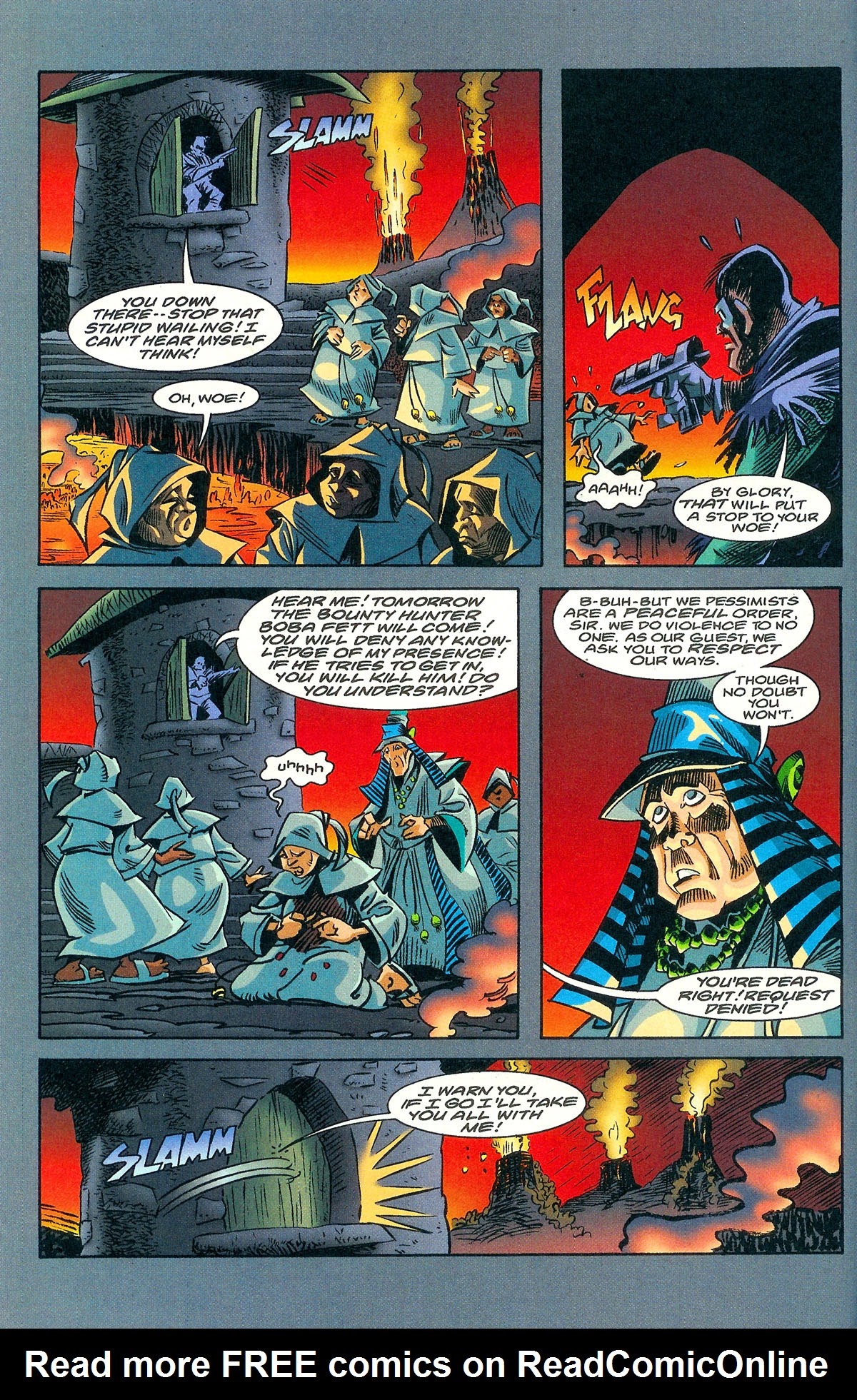 Read online Star Wars: Boba Fett - Enemy of the Empire comic -  Issue #3 - 8