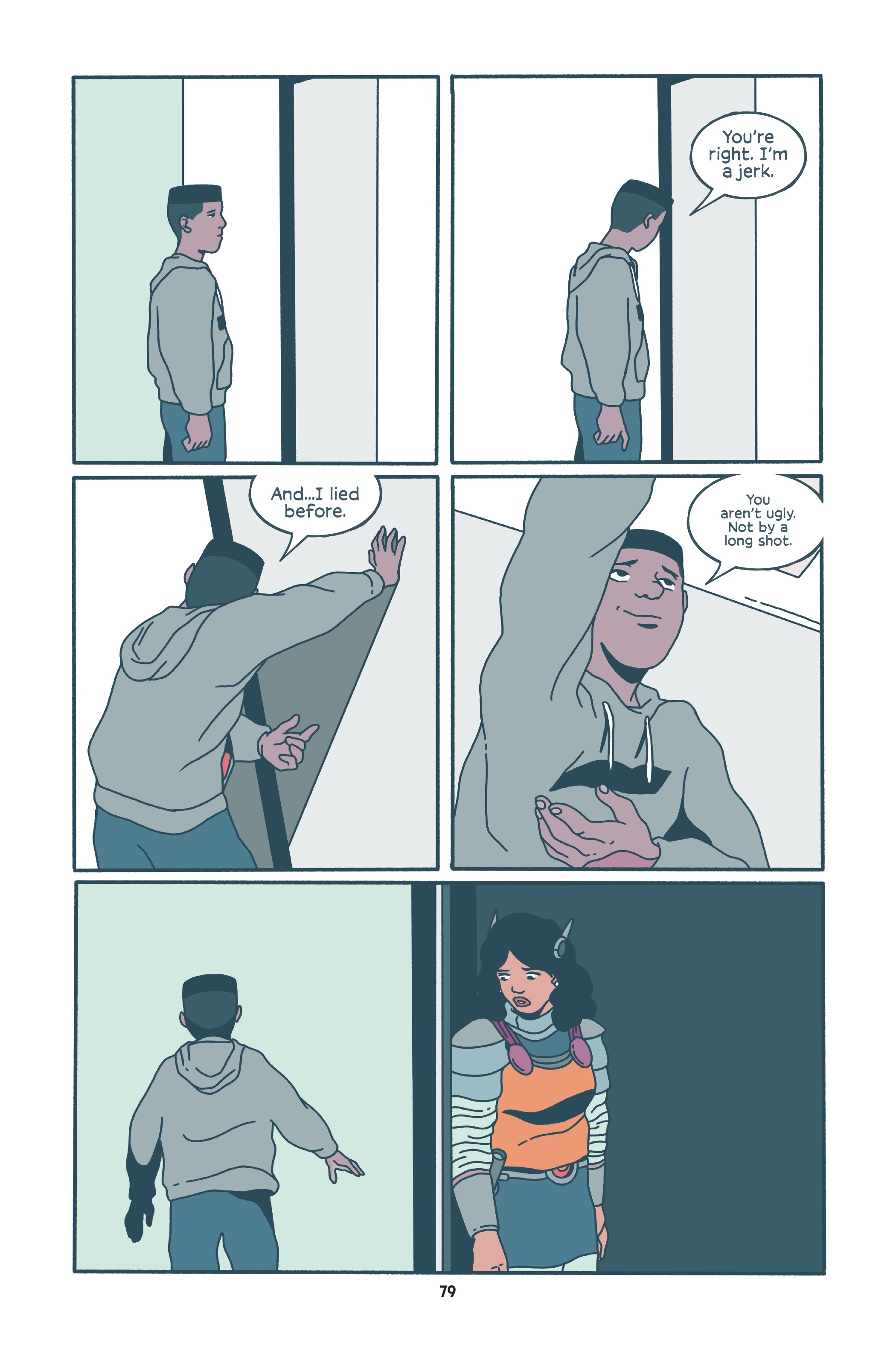 Read online Mister Miracle: The Great Escape comic -  Issue # TPB (Part 1) - 78