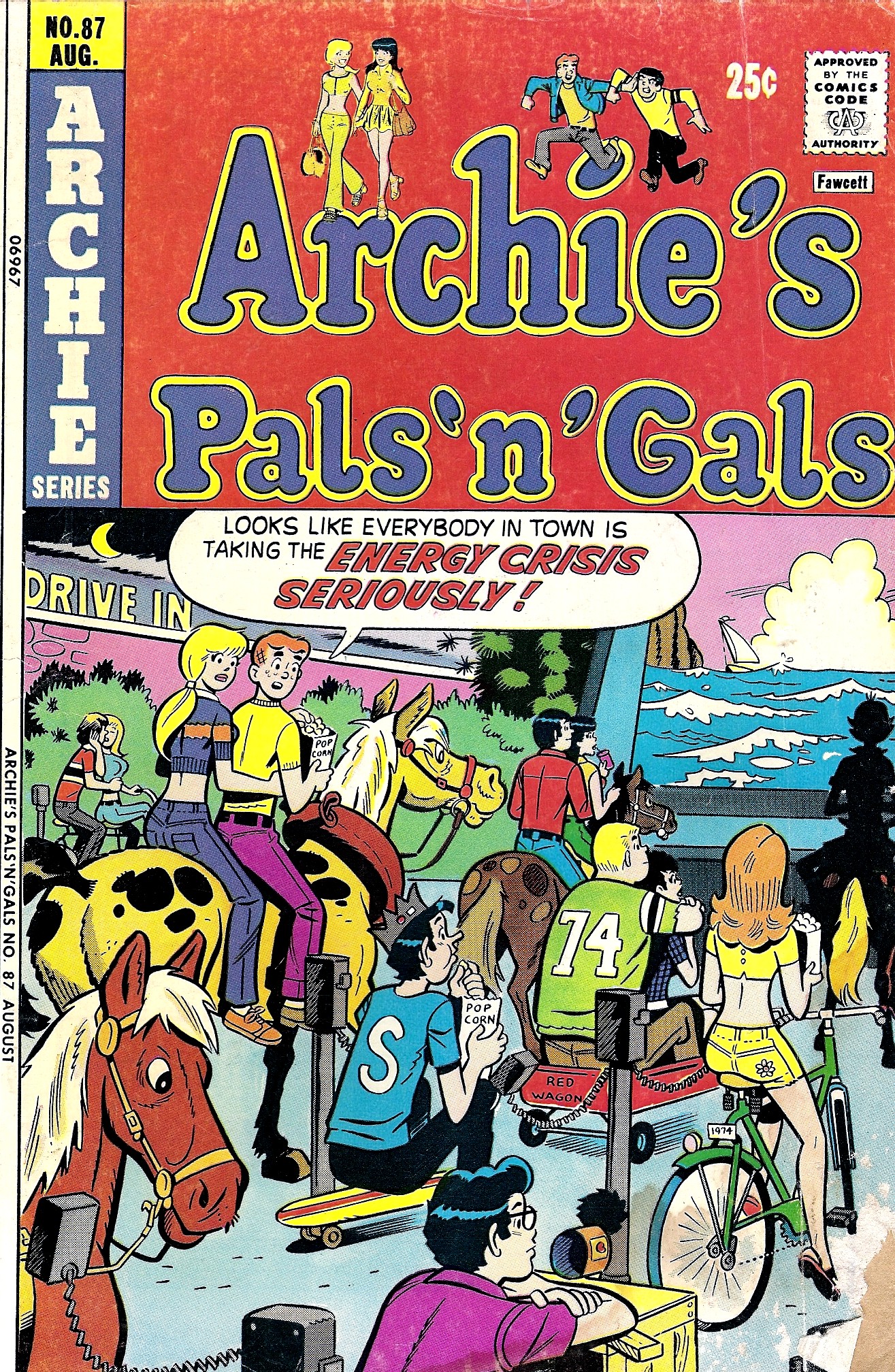 Read online Archie's Pals 'N' Gals (1952) comic -  Issue #87 - 1