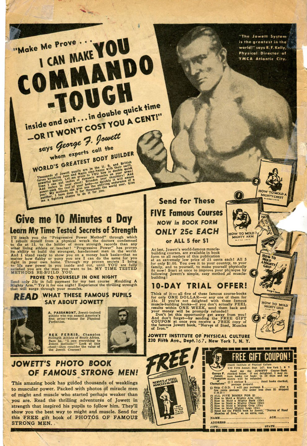 Read online Super-Magician Comics comic -  Issue #30 - 2