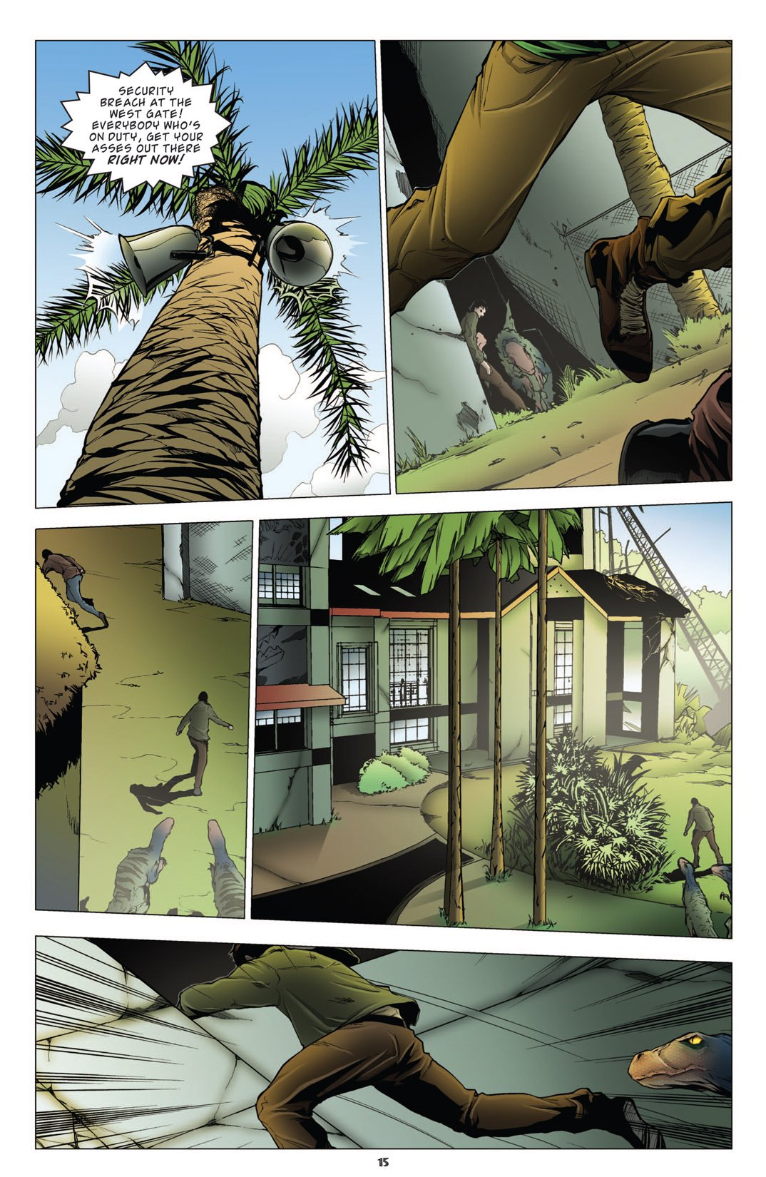 Read online Jurassic Park: Dangerous Games comic -  Issue #4 - 18