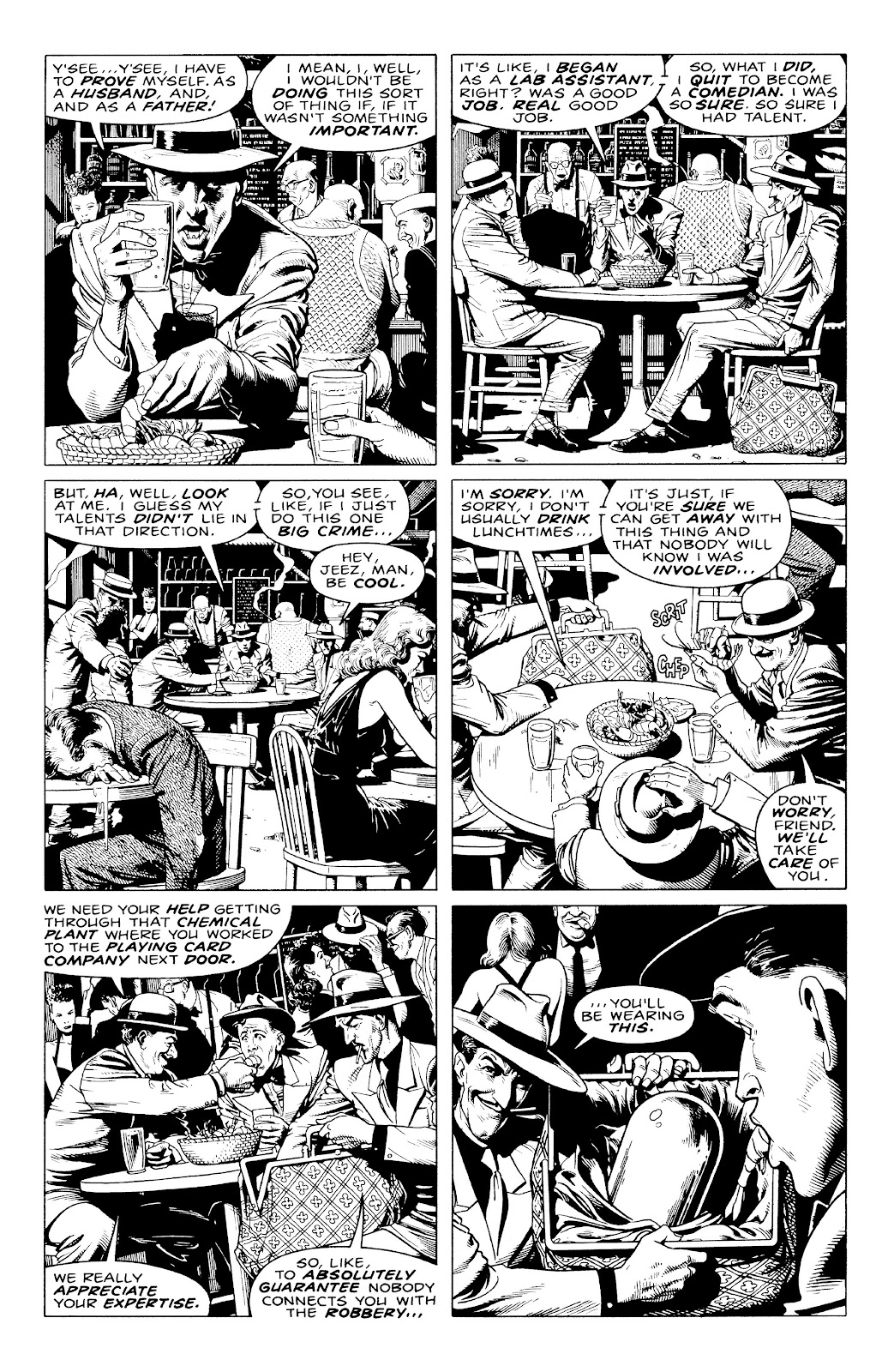 Batman Noir: The Killing Joke issue TPB - Page 20