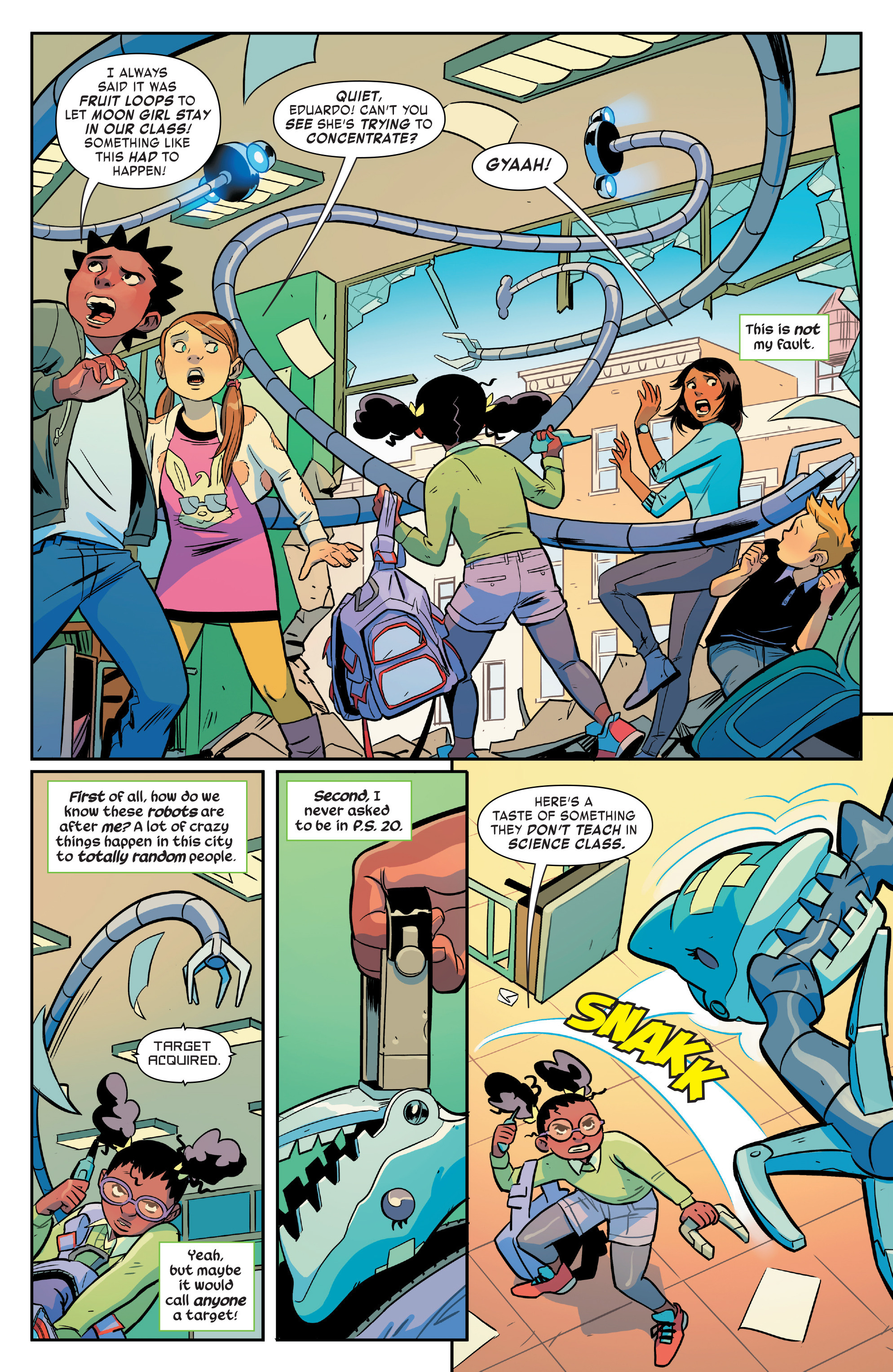Read online Moon Girl And Devil Dinosaur comic -  Issue #15 - 4