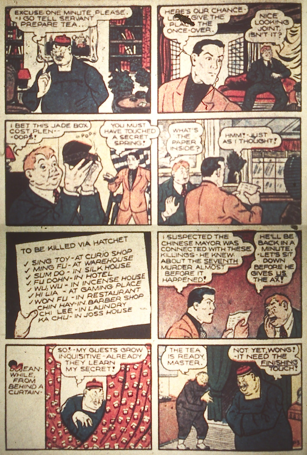 Read online More Fun Comics comic -  Issue #51 - 12