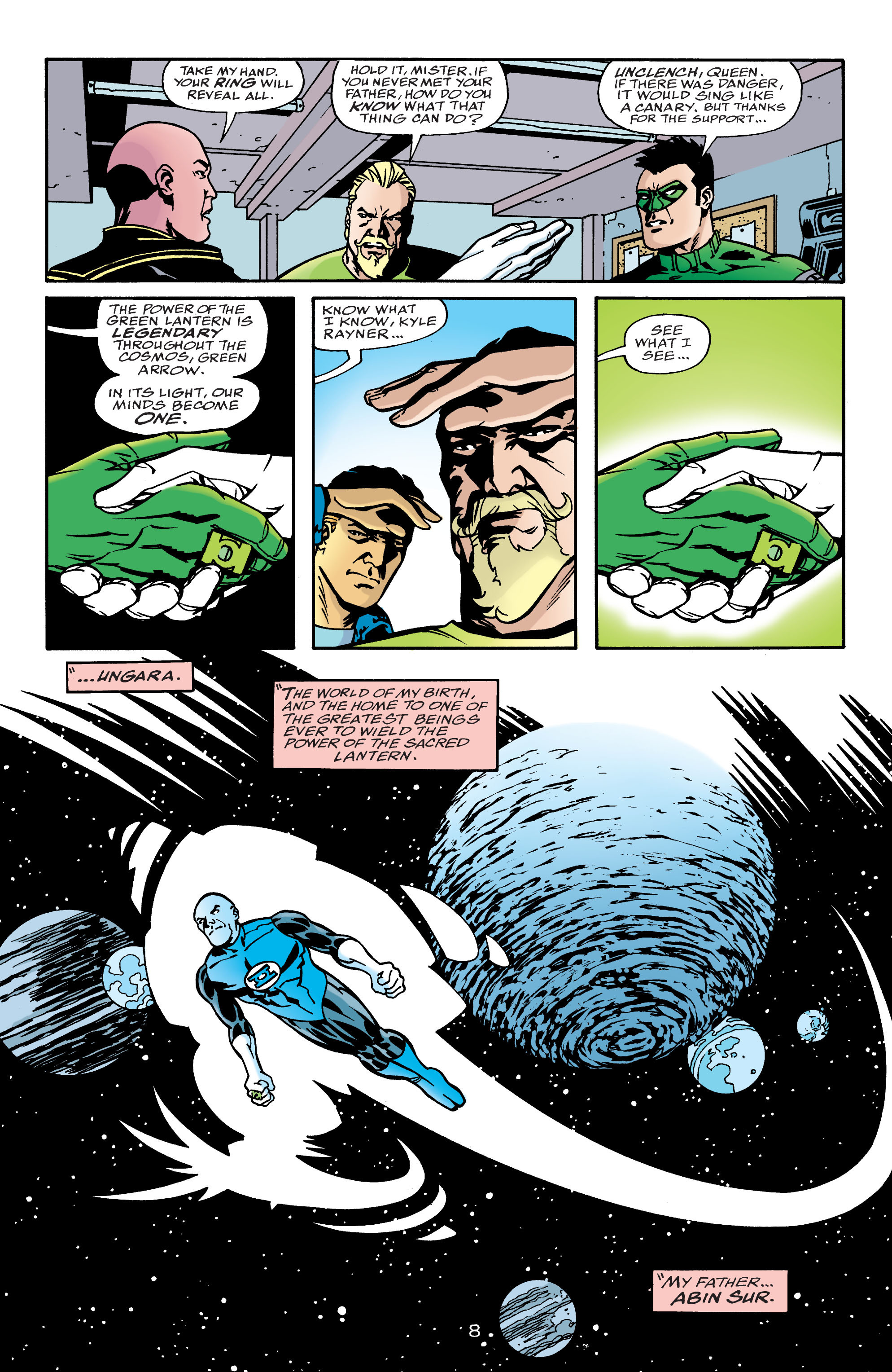 Read online Green Arrow (2001) comic -  Issue #24 - 9