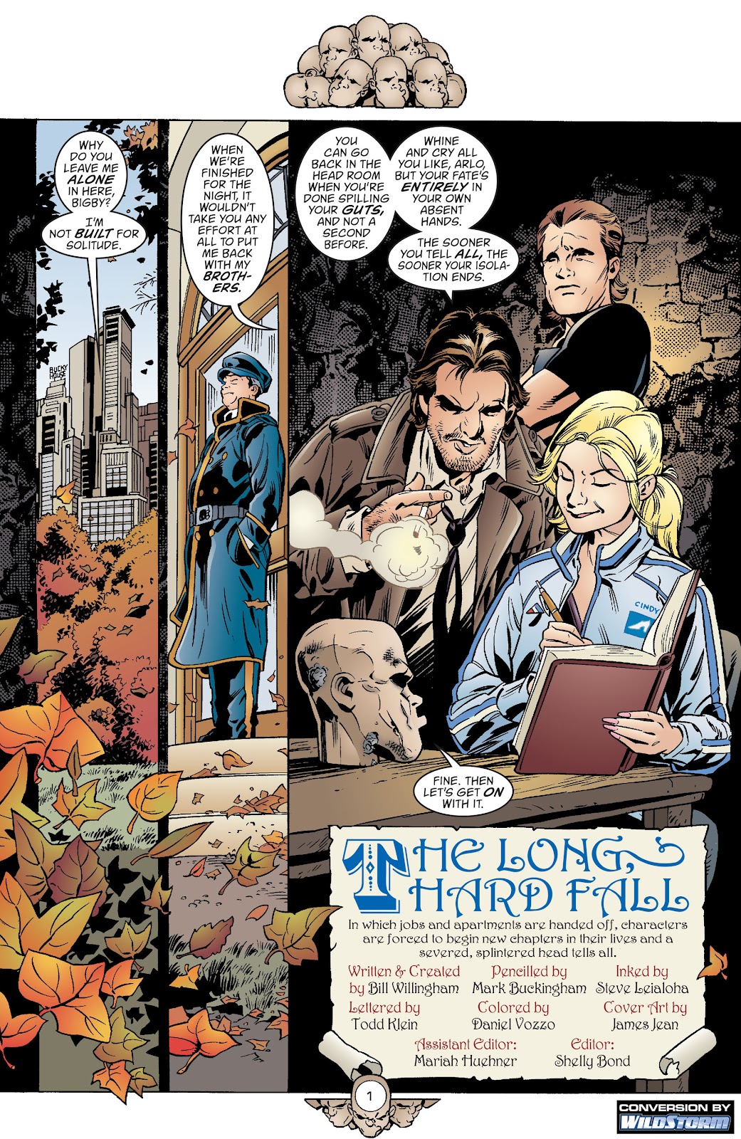 Fables issue 31 - Page 2